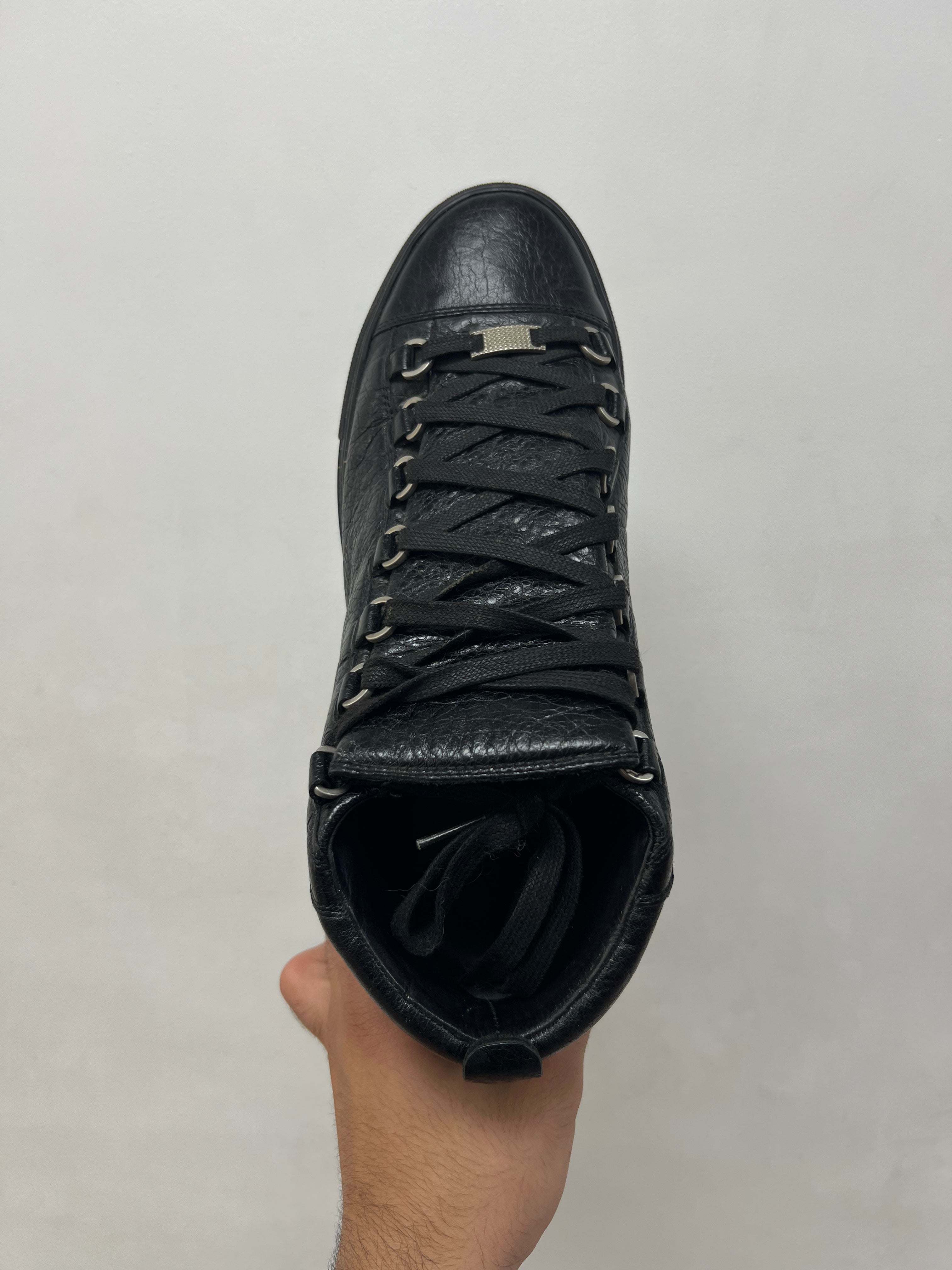 Balenciaga Black Arena Sneakers