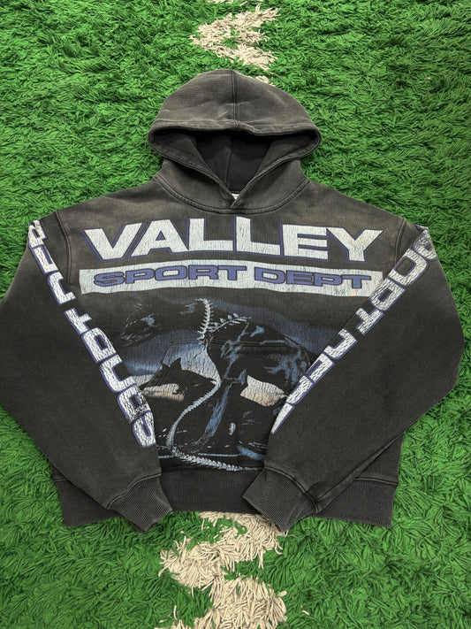 Vale Hoodie Black Watchdog New Small With Tags