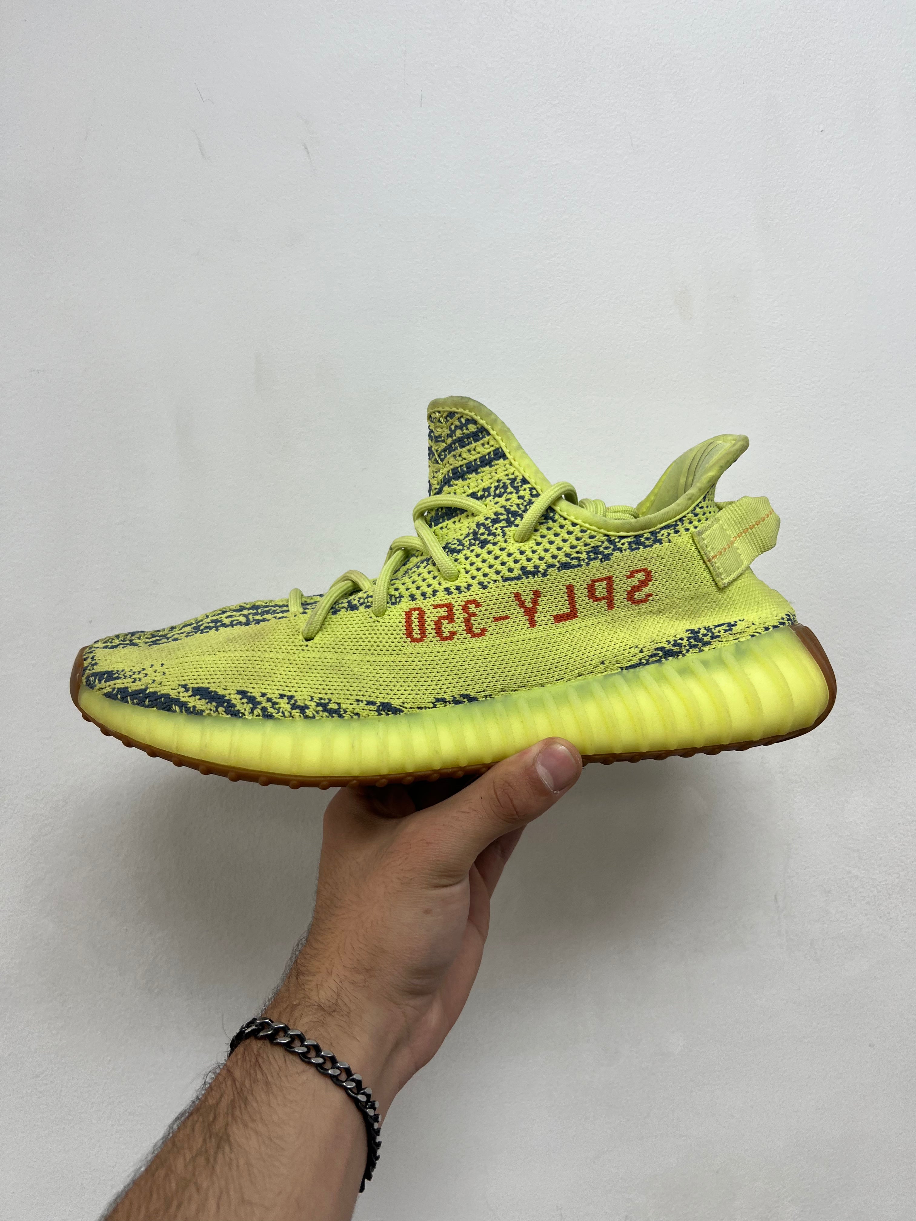 YZY 350 Semi Frozen Sneakers