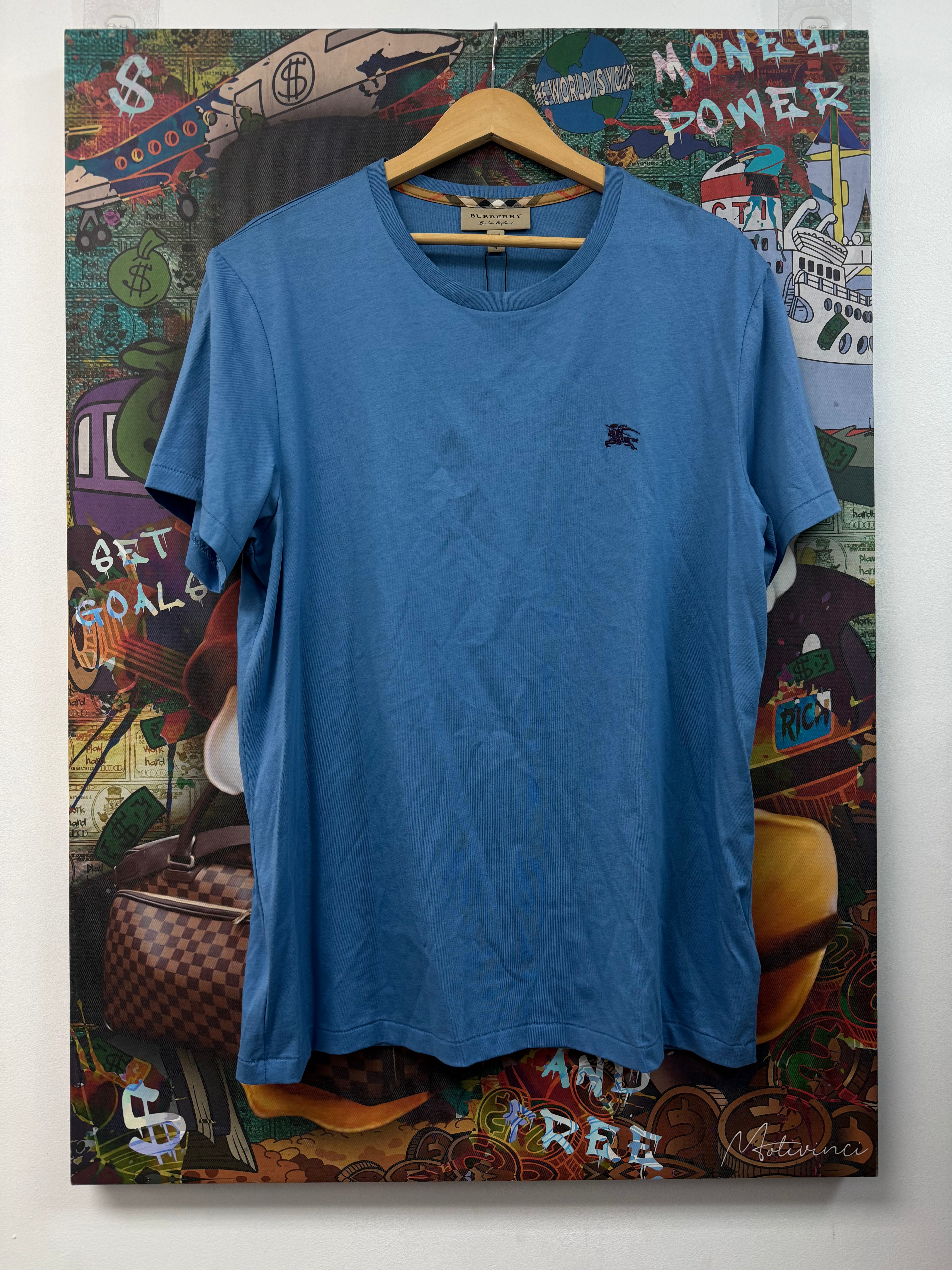 Burberry Baby Blue Purple Tee