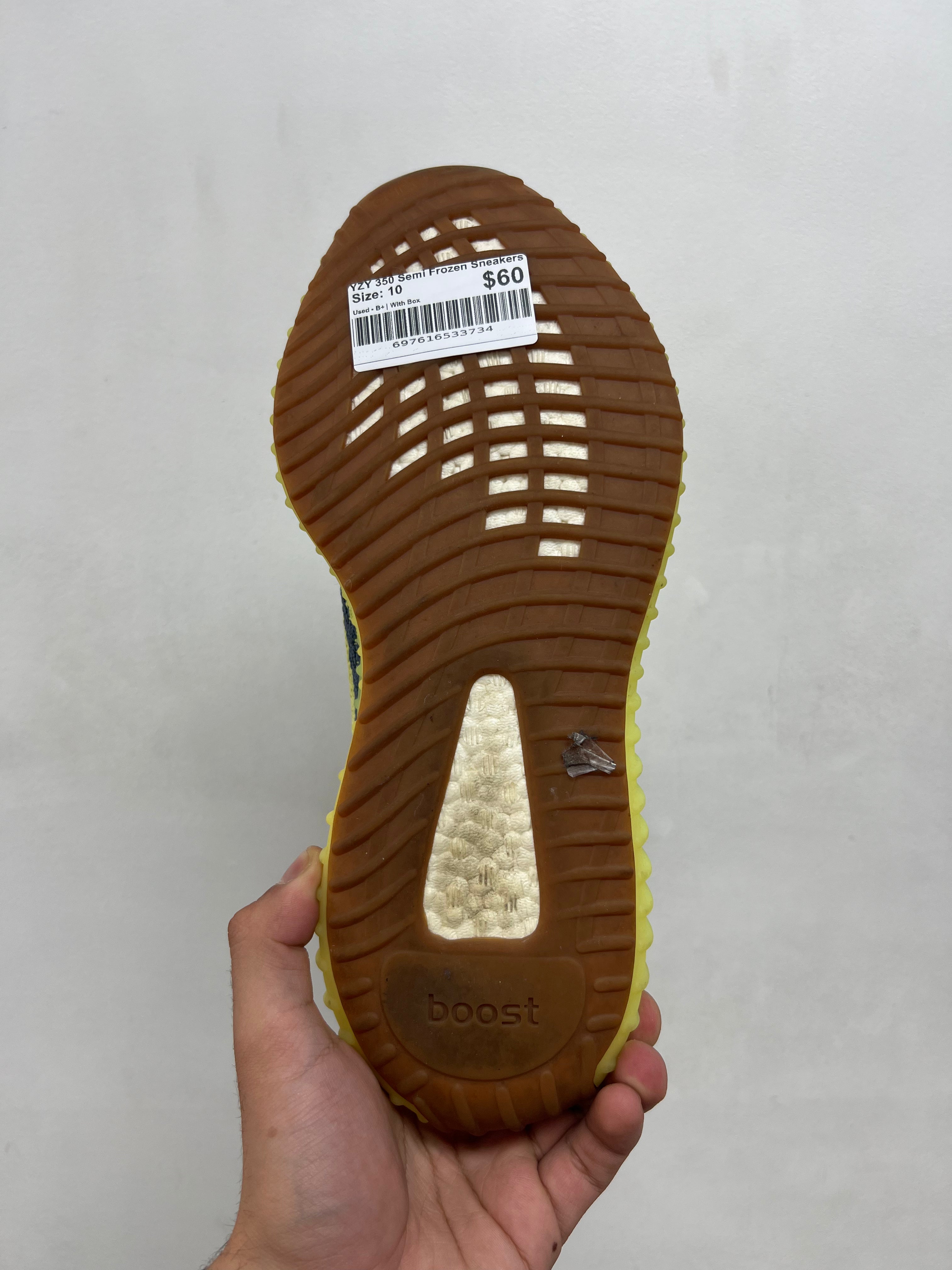 YZY 350 Semi Frozen Sneakers