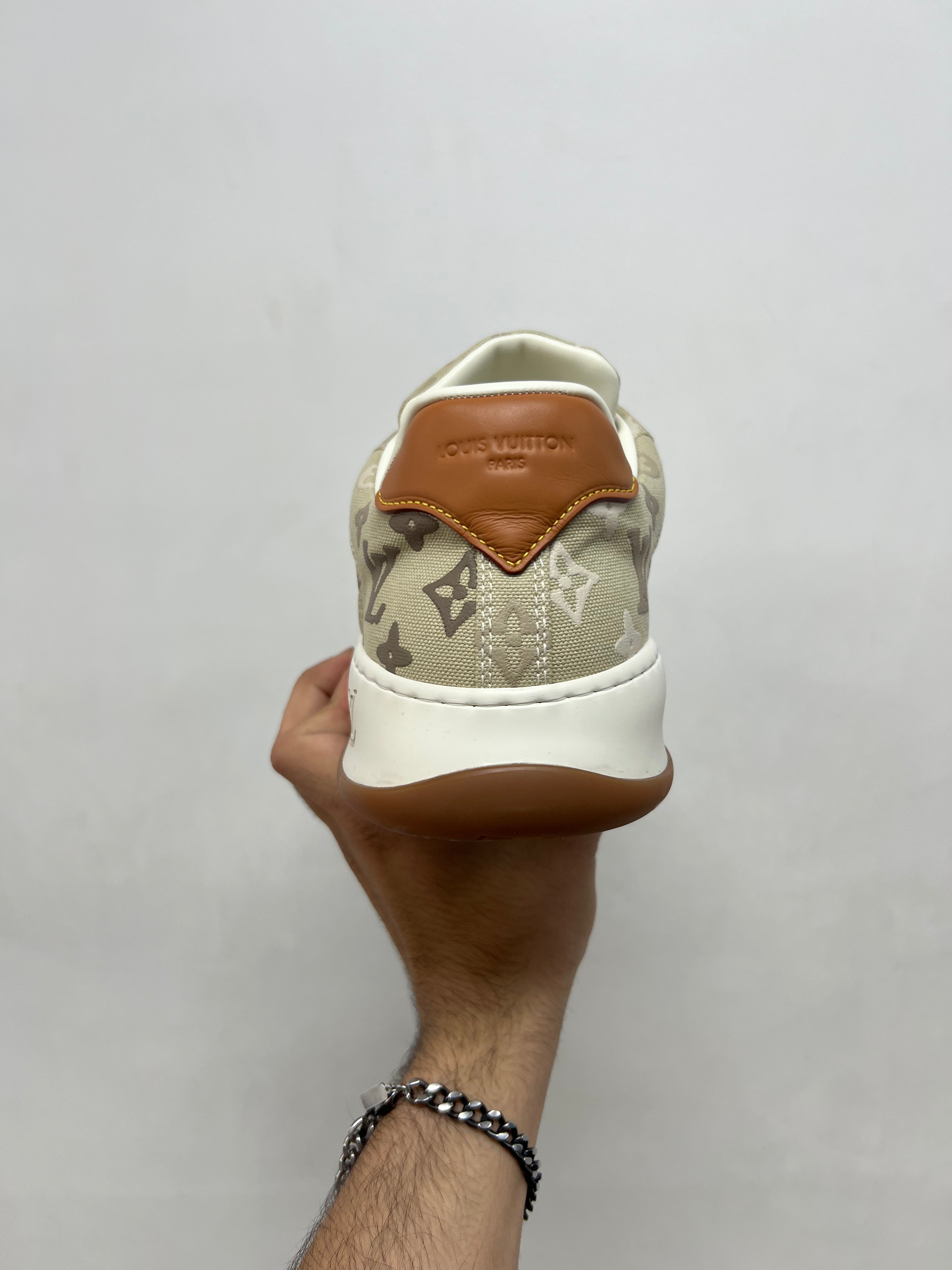 Louis Vuitton Tilted Monogram Sneakers