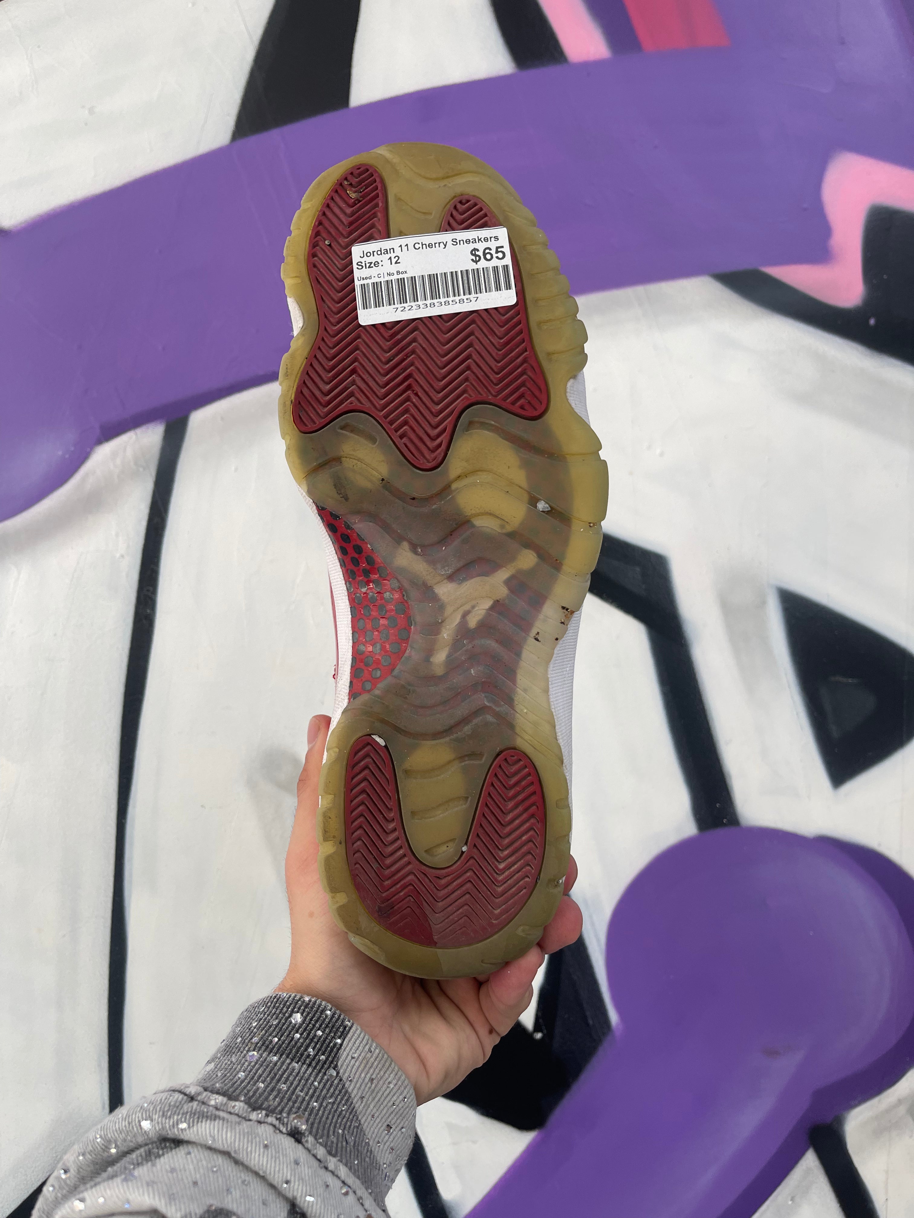 Jordan 11 Cherry Sneakers