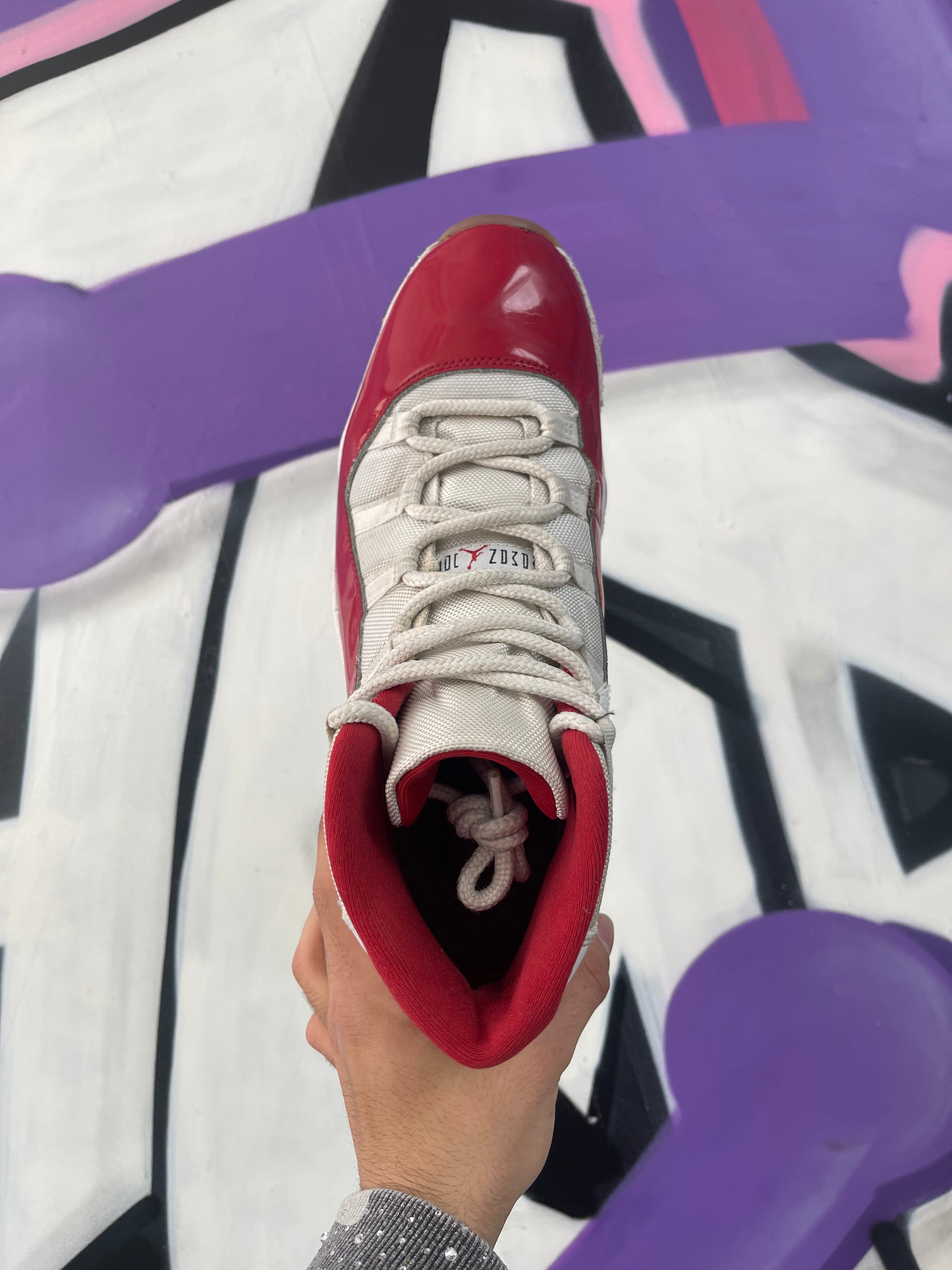 Jordan 11 Cherry Sneakers