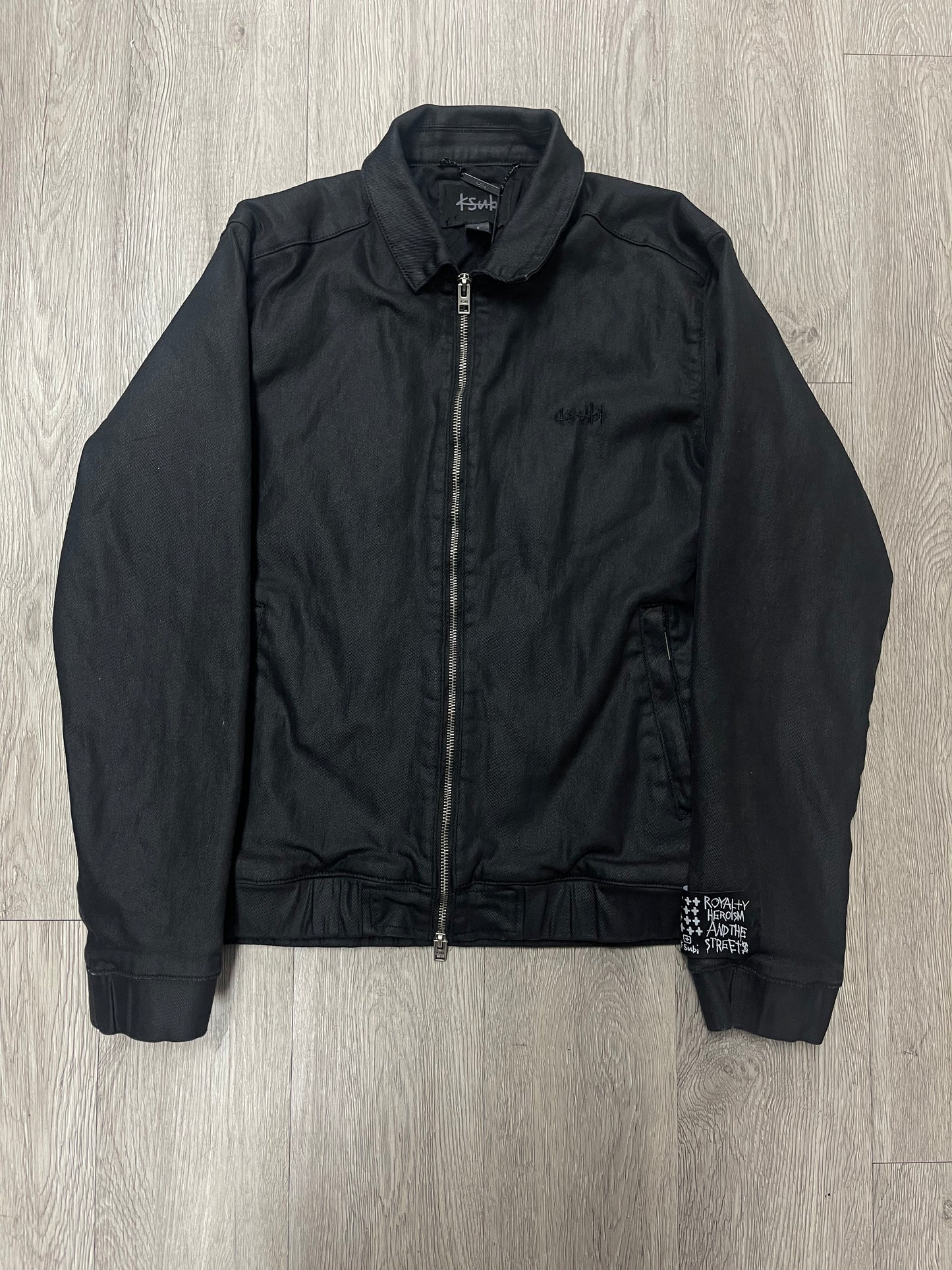 Ksubi Wax Black Jacket