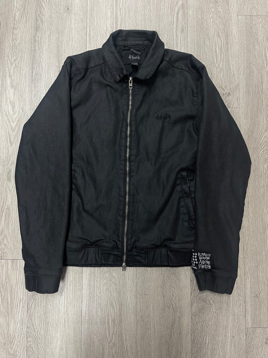 Ksubi Wax Black Jacket