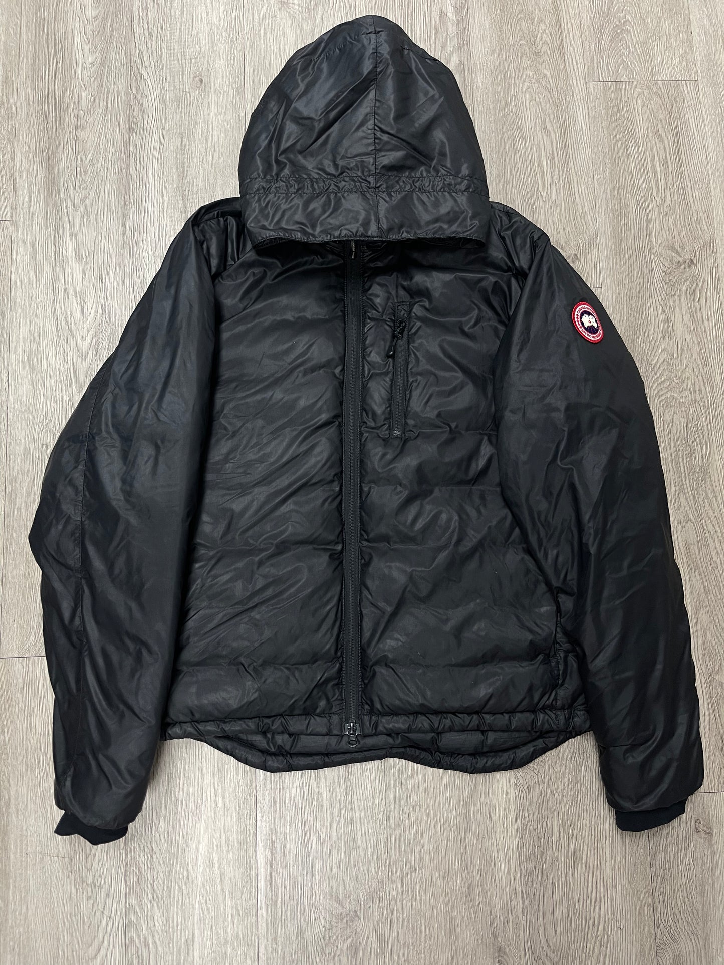 Canada Goose Black Light Zip Up Jacket