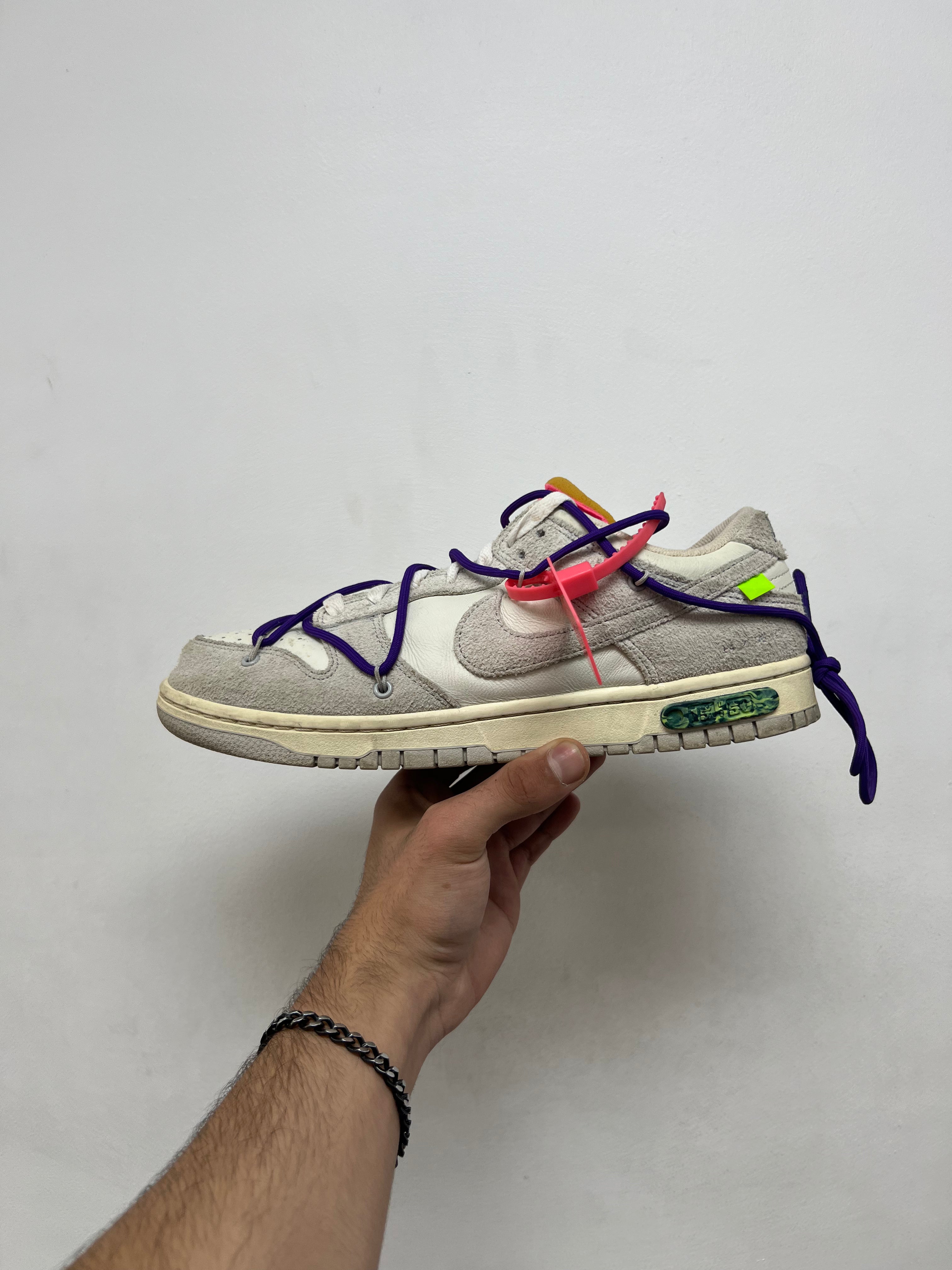 Nike Off White Dunk Lot 15 Sneakers