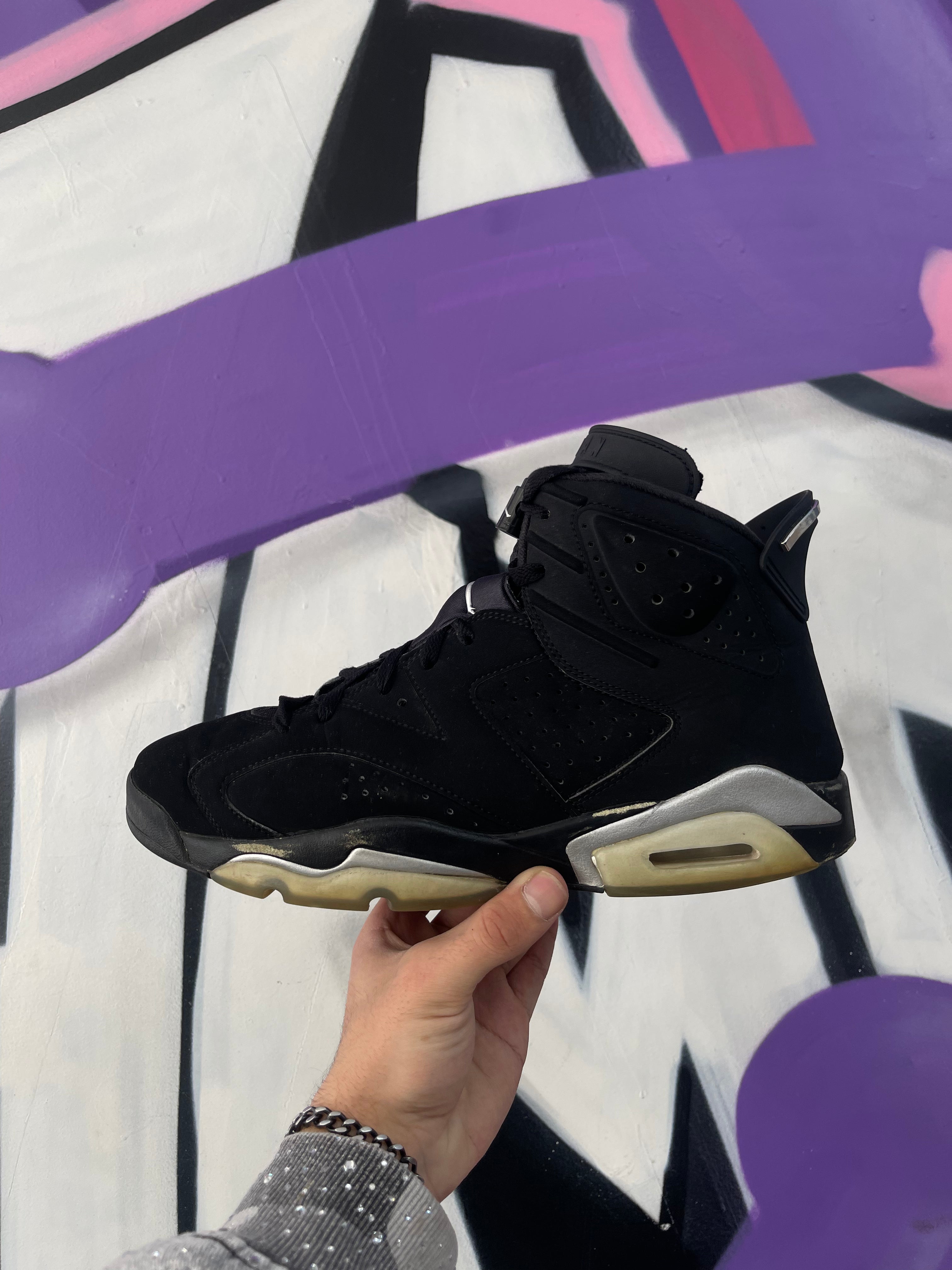 Jordan 6 Chrome Sneakers