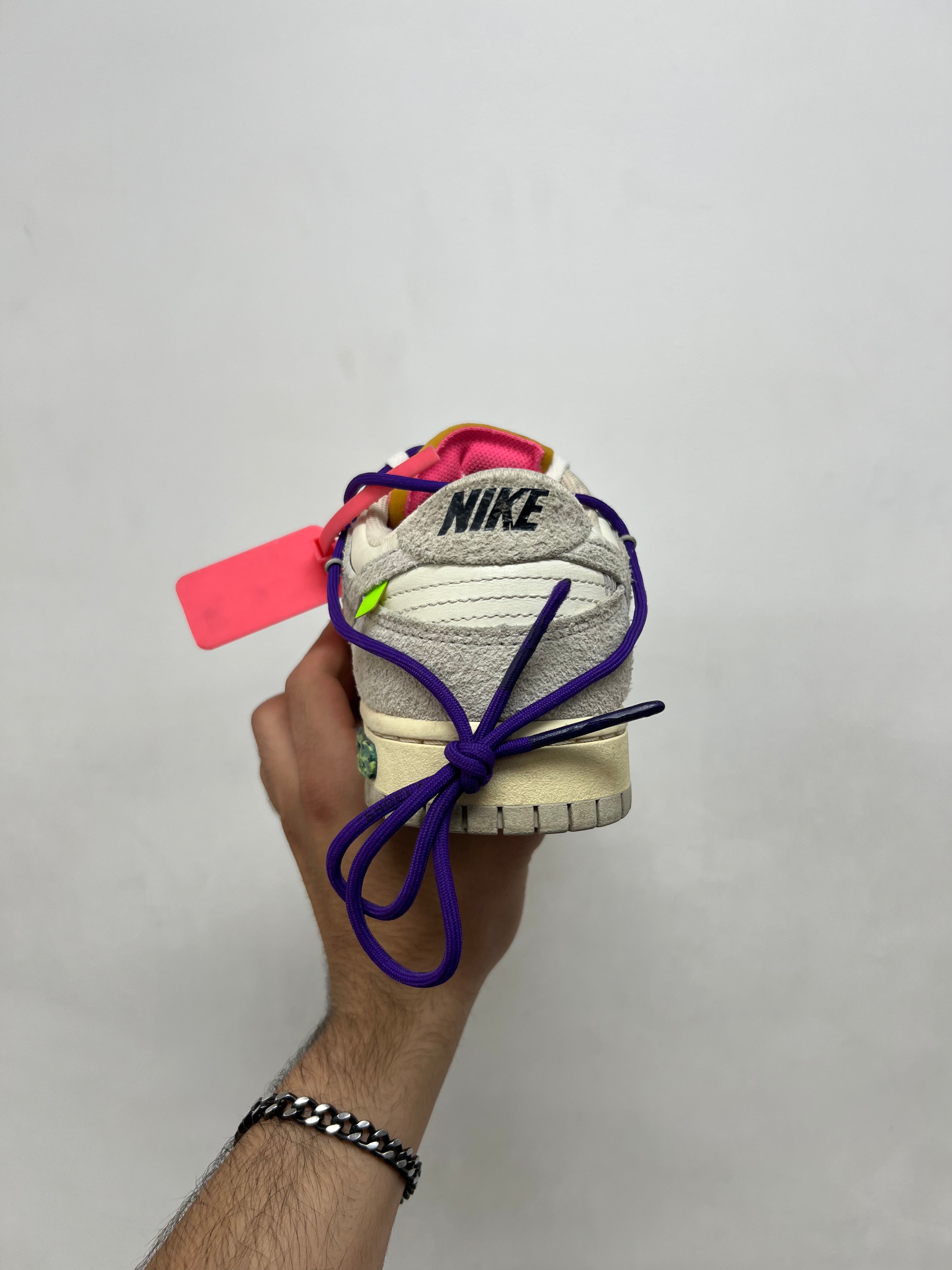 Nike Off White Dunk Lot 15 Sneakers