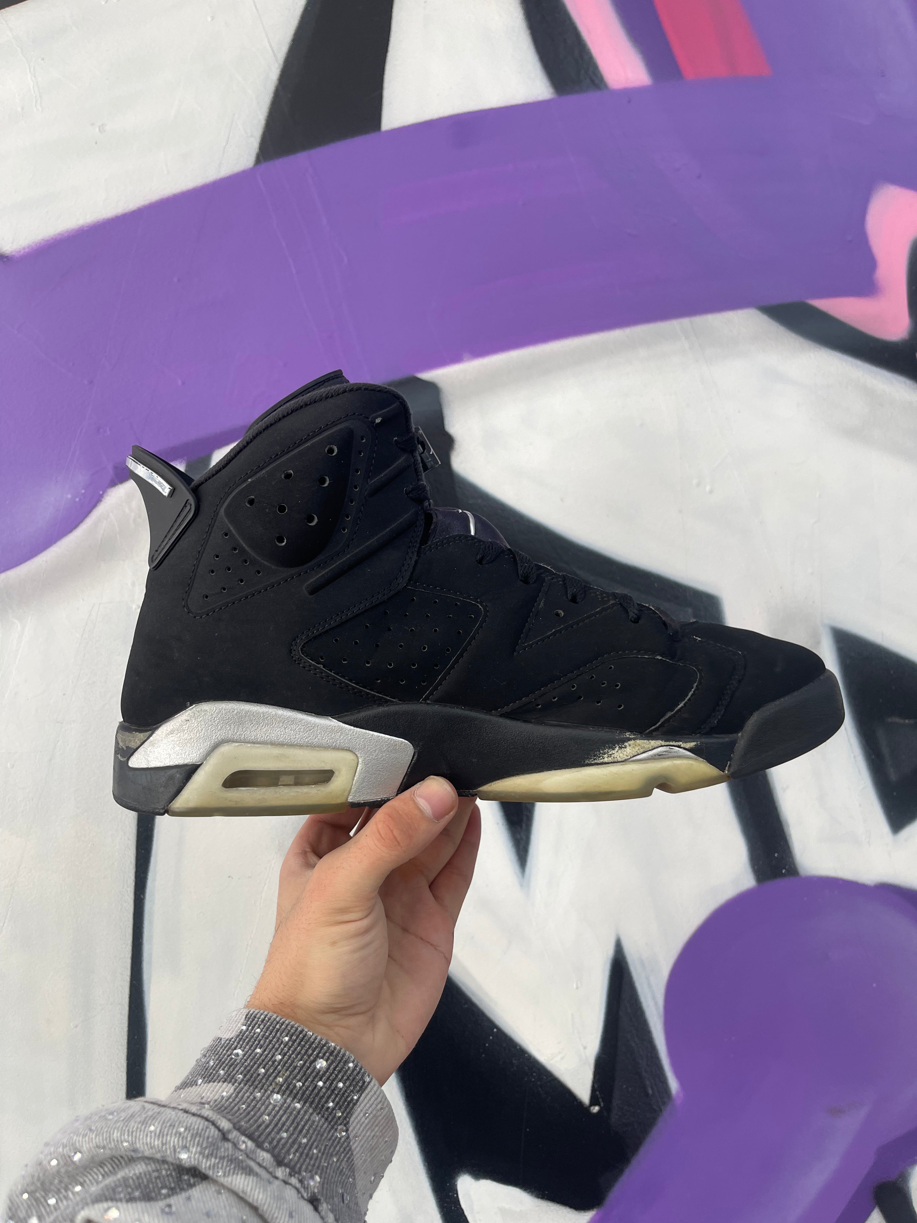 Jordan 6 Chrome Sneakers