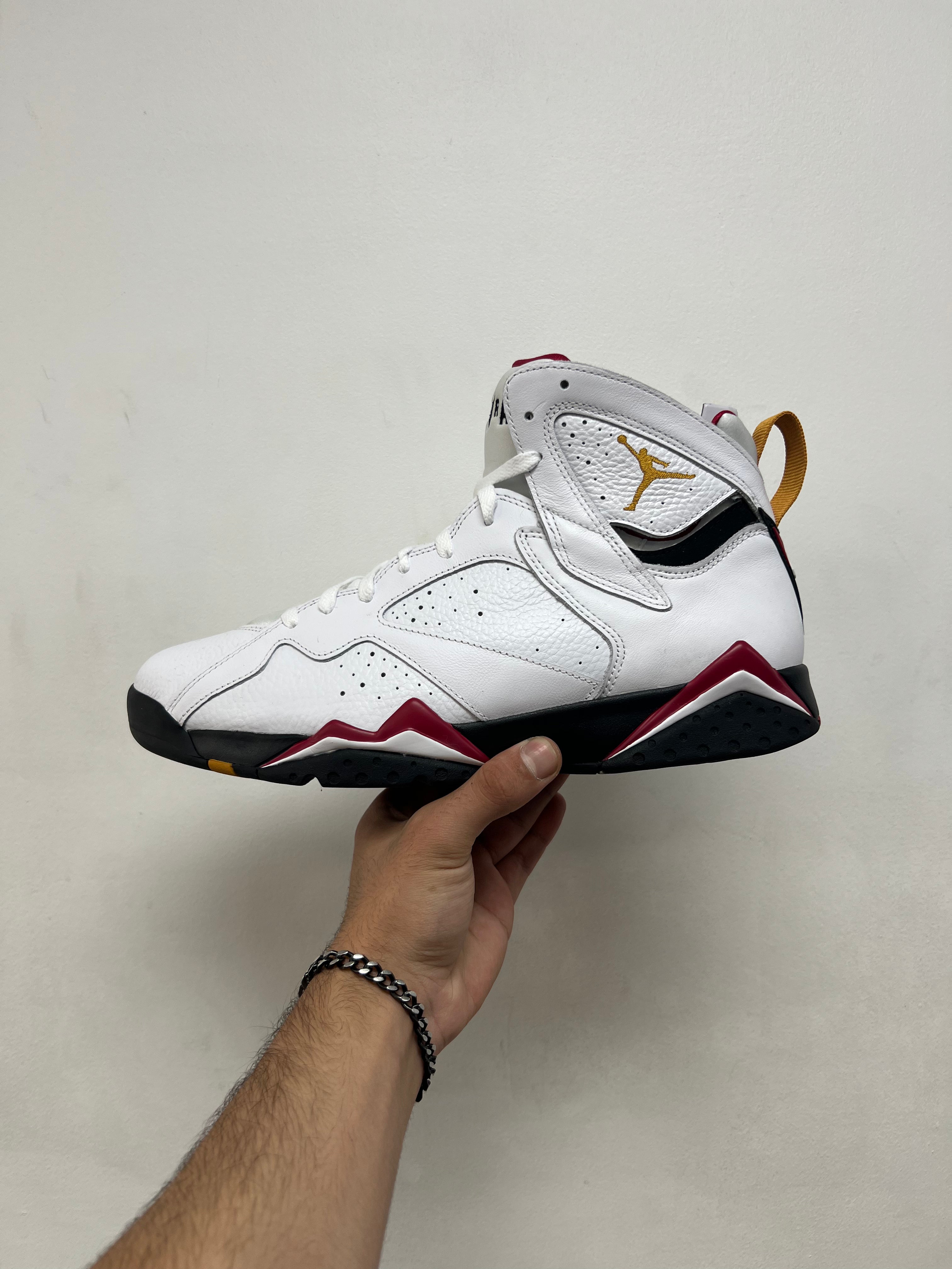 Jordan 7 Cardinal Sneakers
