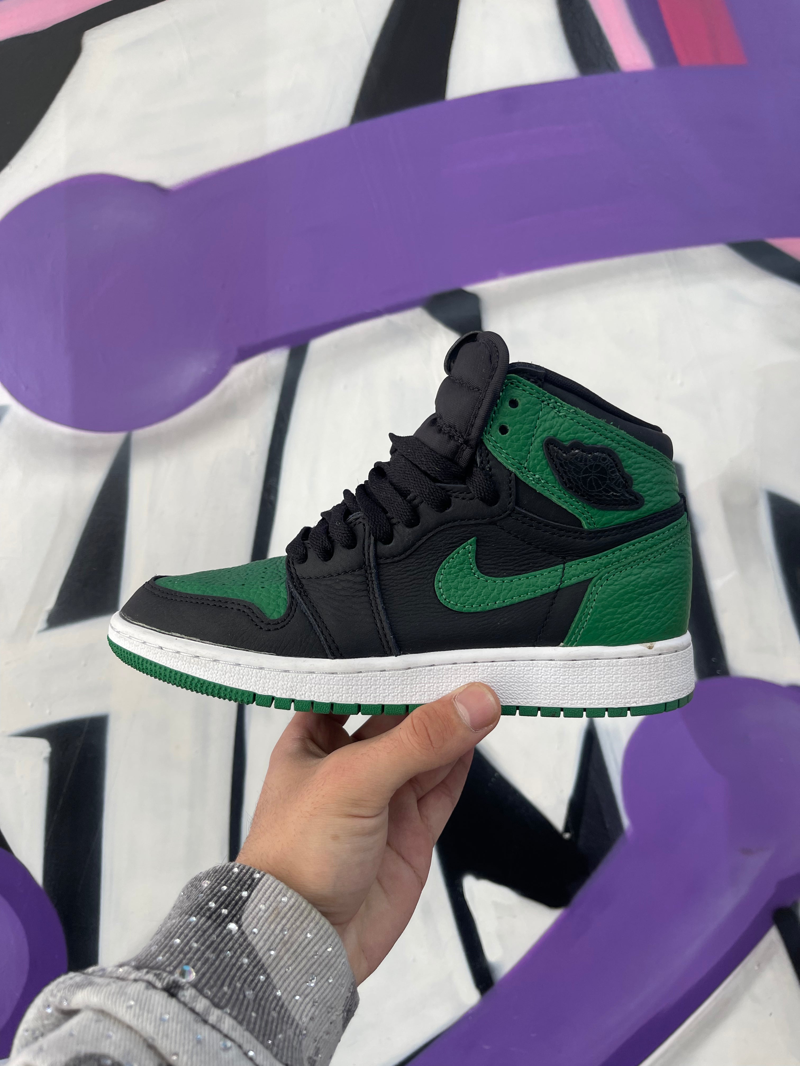 Jordan 1 Pine Green 2.0 Sneakers