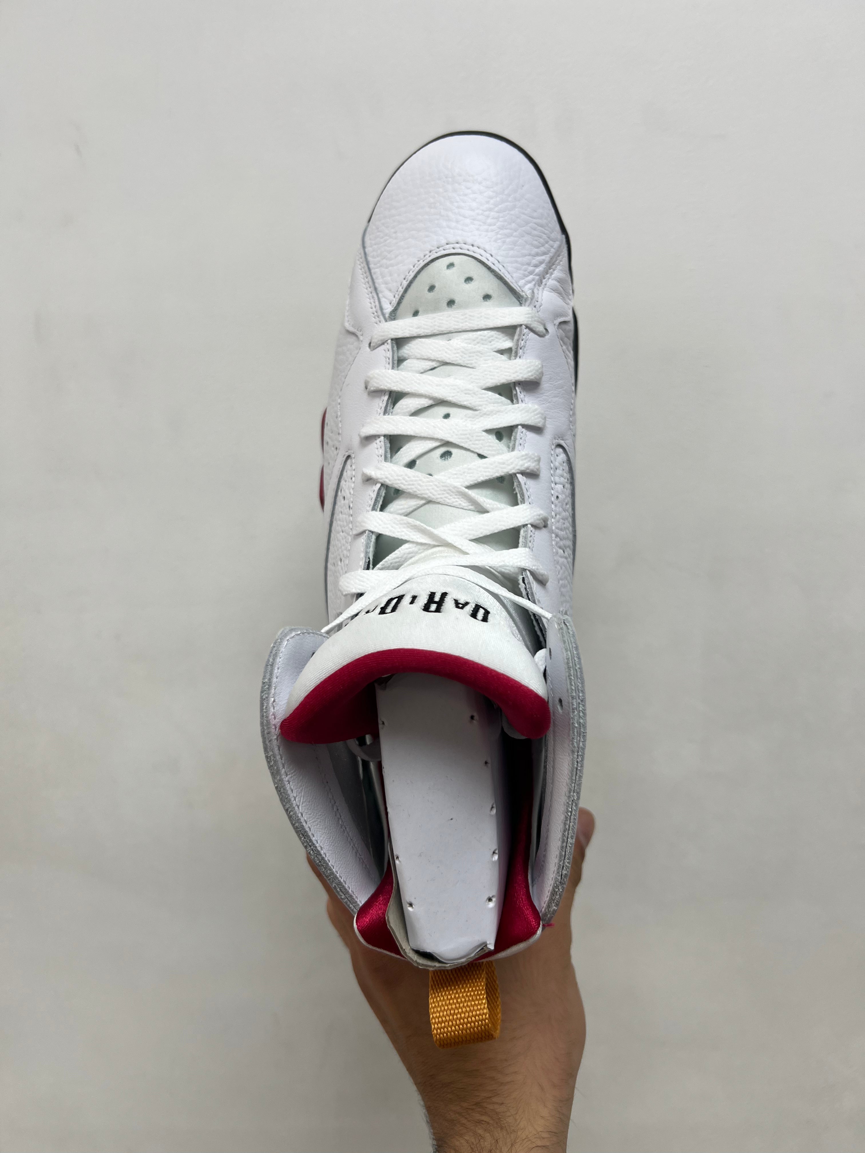 Jordan 7 Cardinal Sneakers