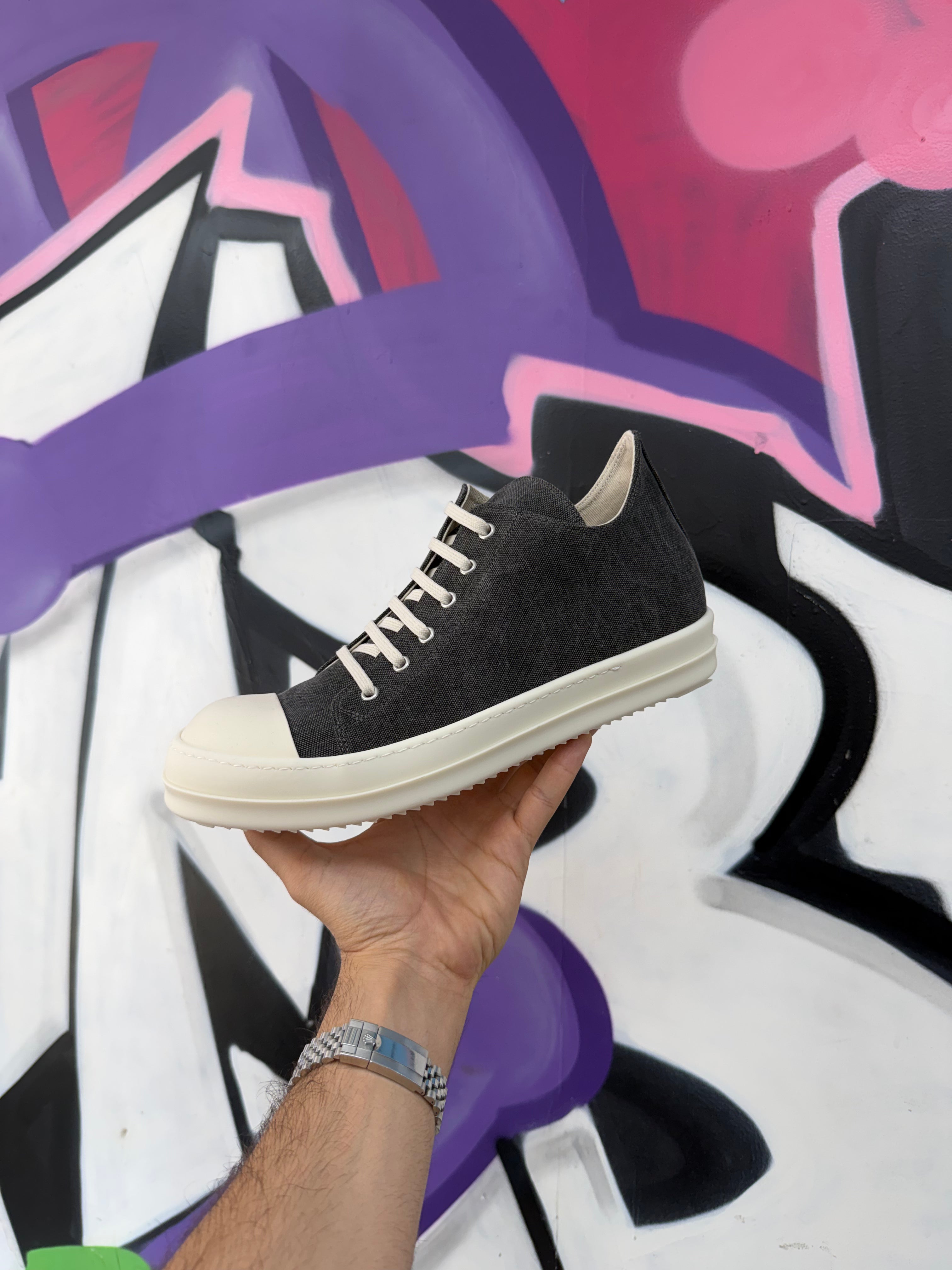 Rick Owens Gravel Low DRKSHDW Sneakers