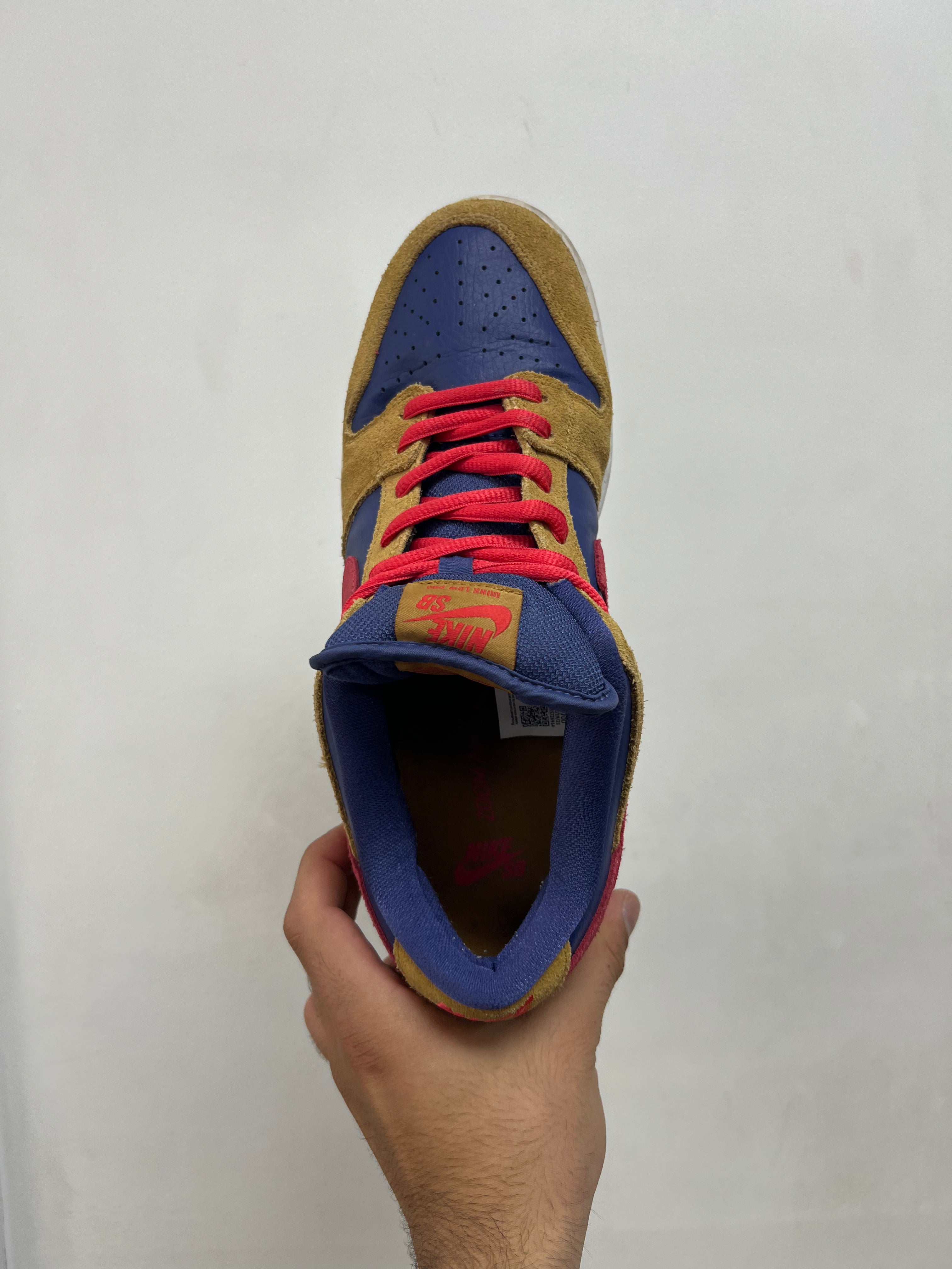 Nike SB Dunk Low Reverse Papa Bear Sneakers