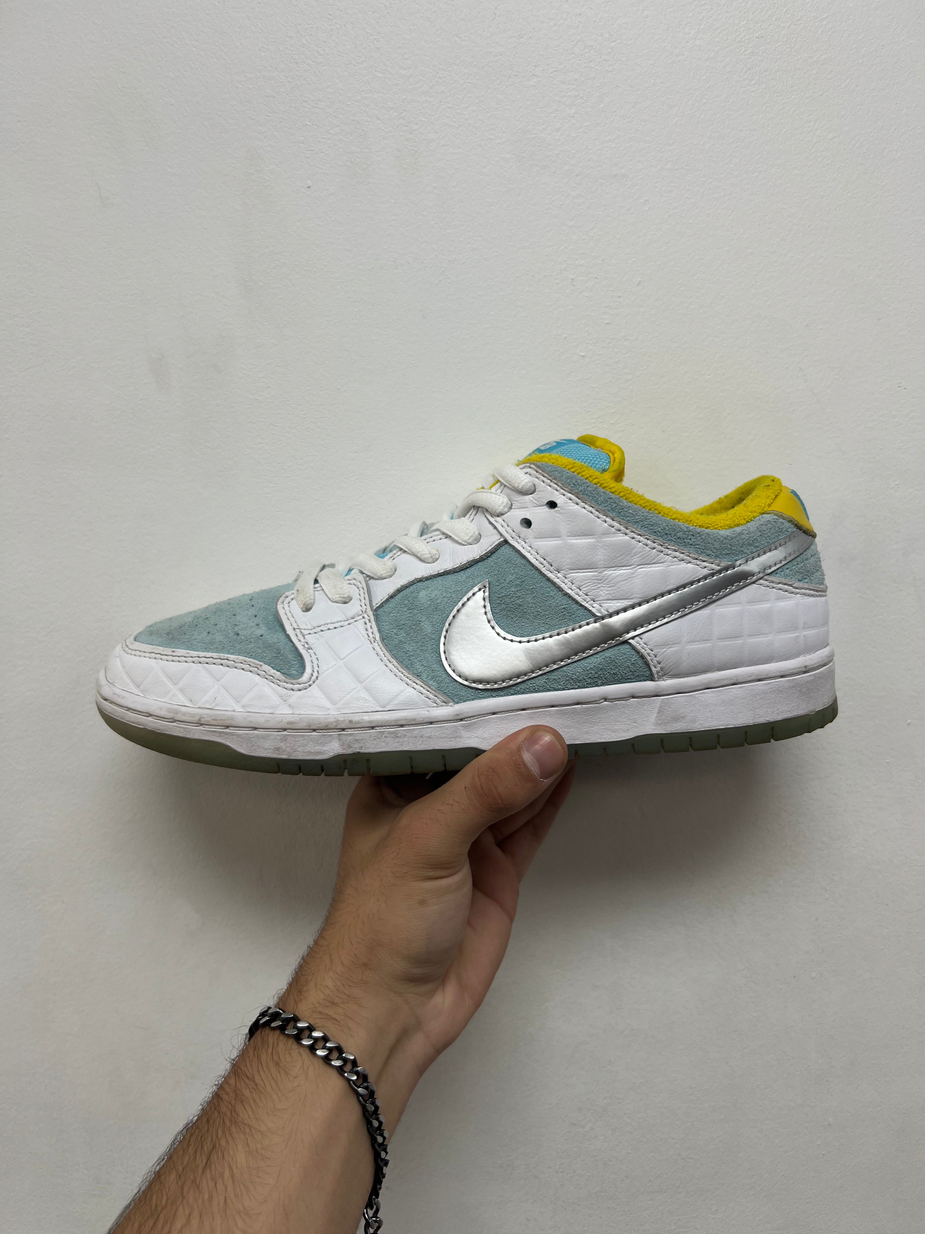 Nike SB Dunk Low FTC Lagoon Sneakers