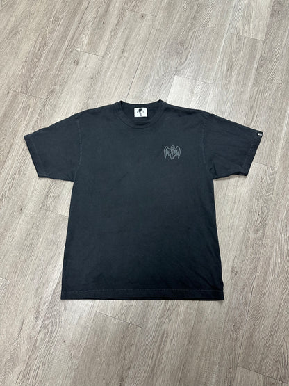 Warren Lotas Black Mono Done Deal Tee