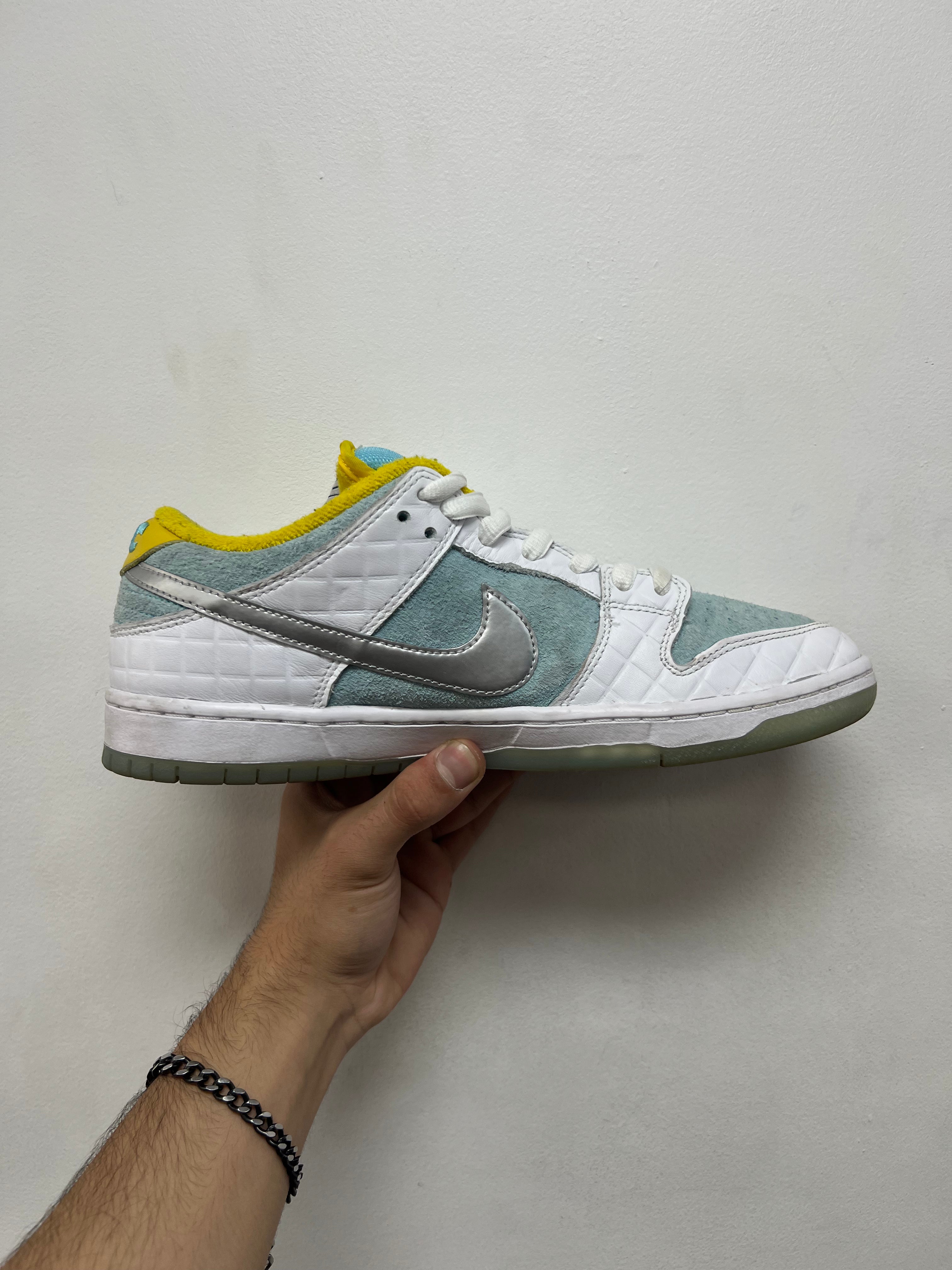 Nike SB Dunk Low FTC Lagoon Sneakers