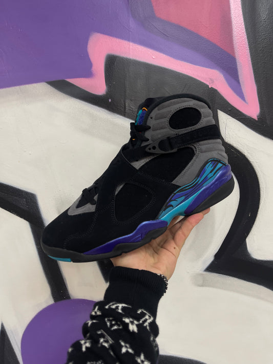 Jordan 8 Aqua Sneakers