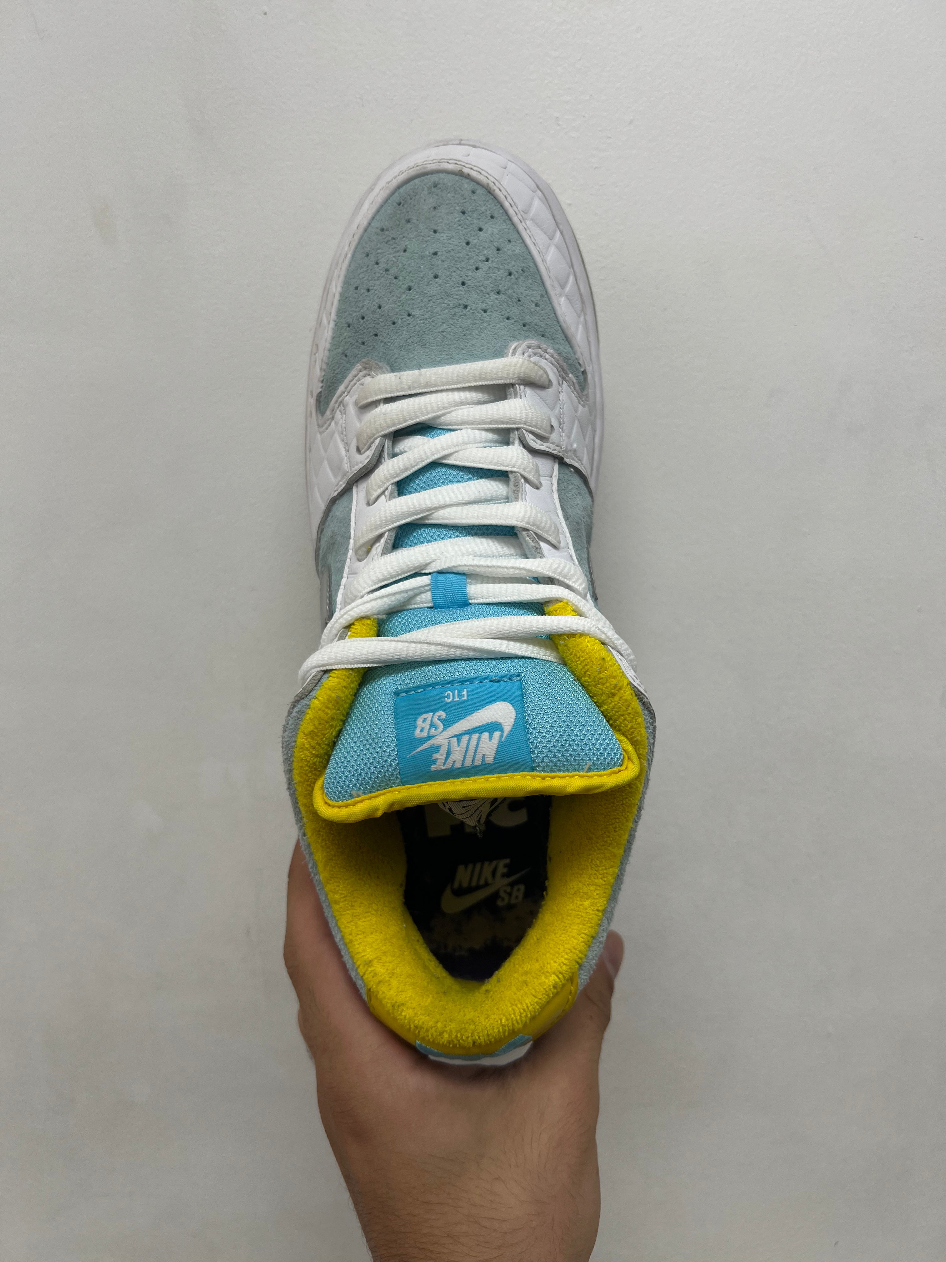 Nike SB Dunk Low FTC Lagoon Sneakers