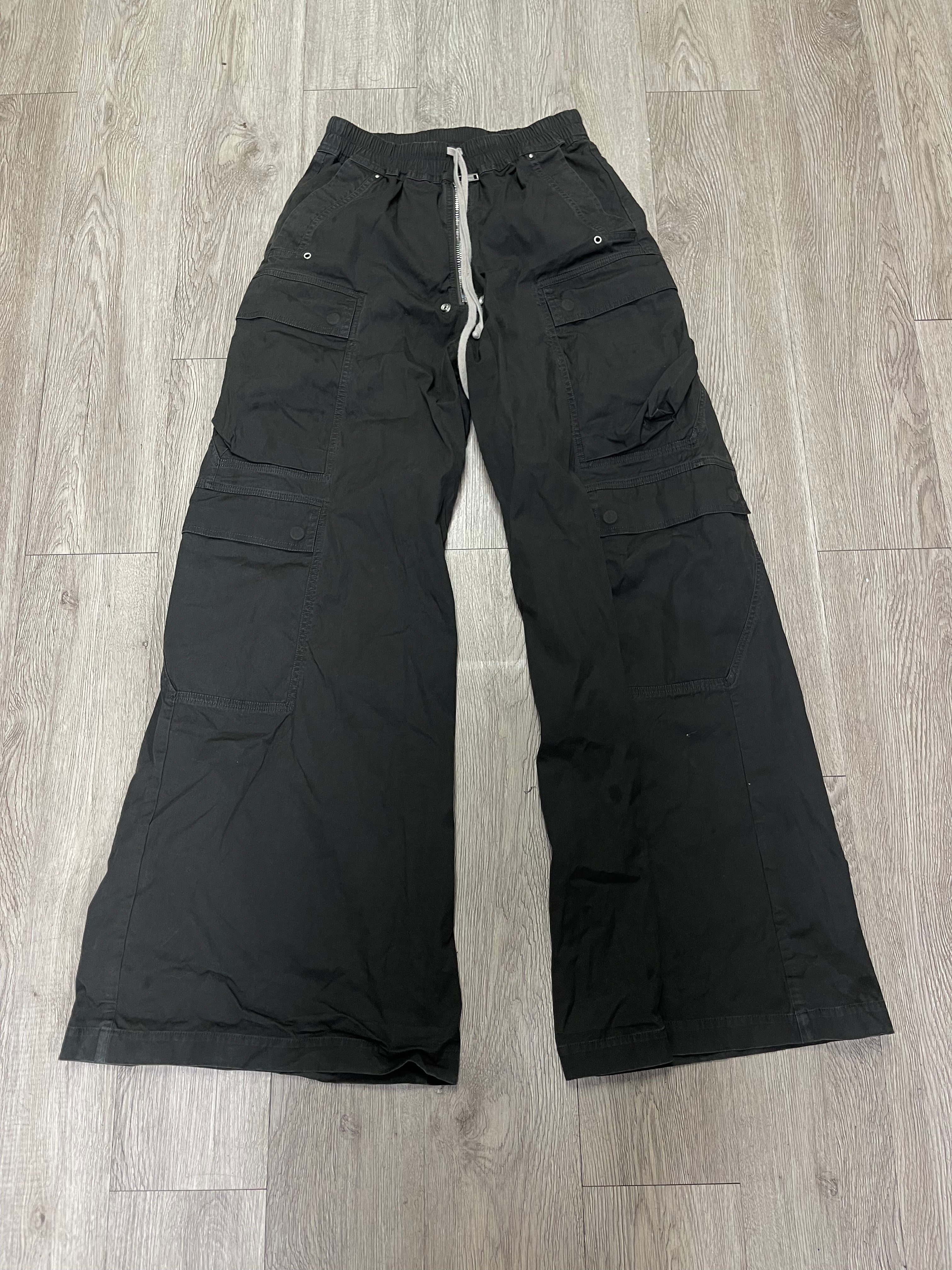 Rick Owens Dark Dust Cargo Bela (48) Pants
