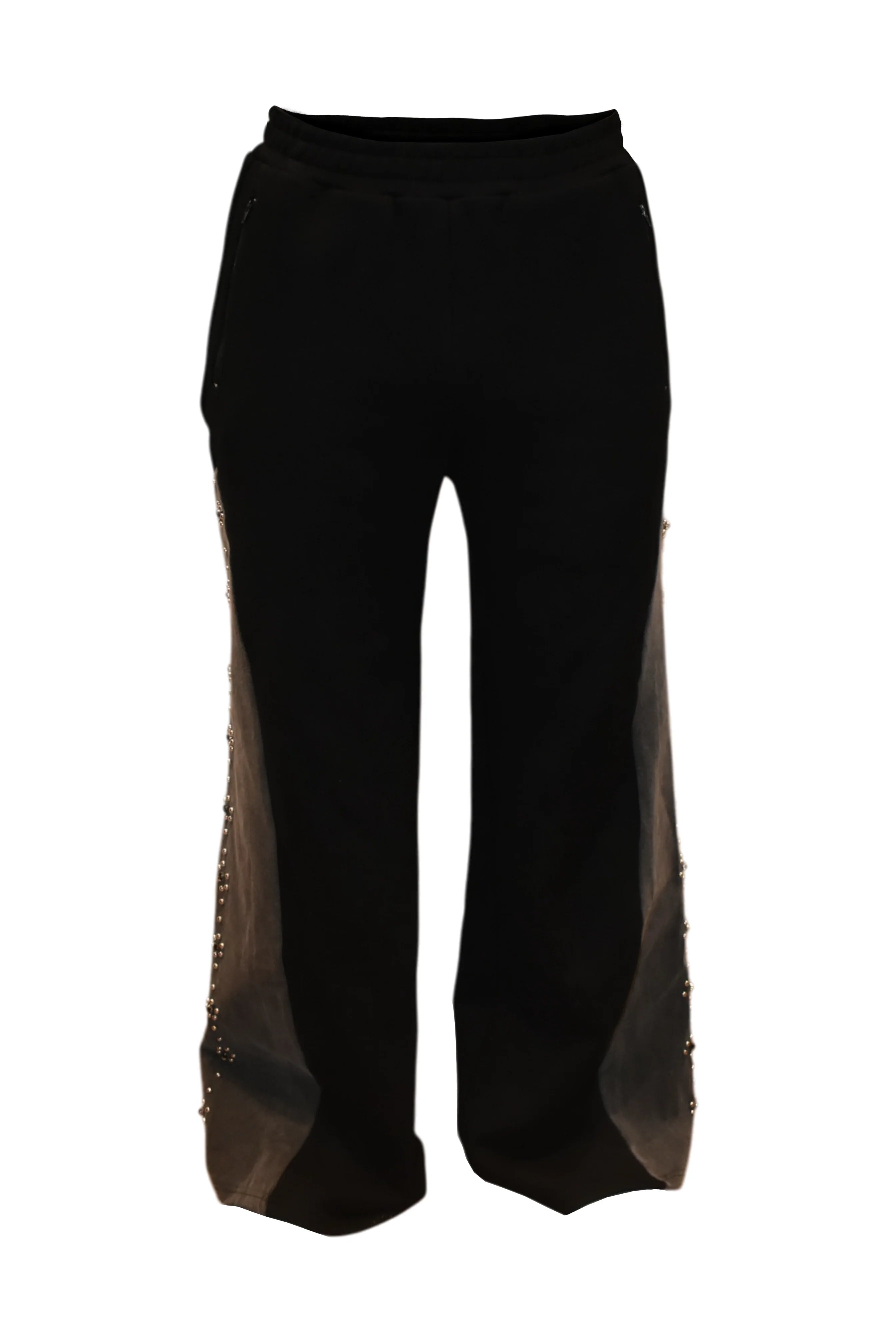 Matiere de Desirs Studded Black Work Sweats