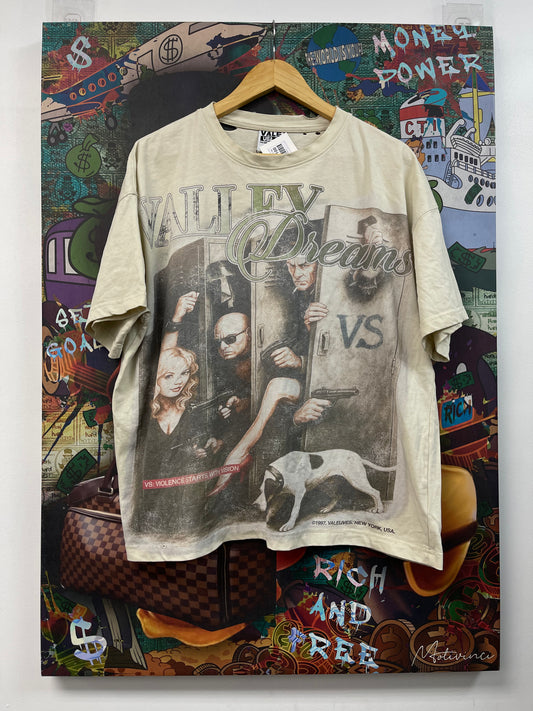 Vale Violence Starts With Vision Tee