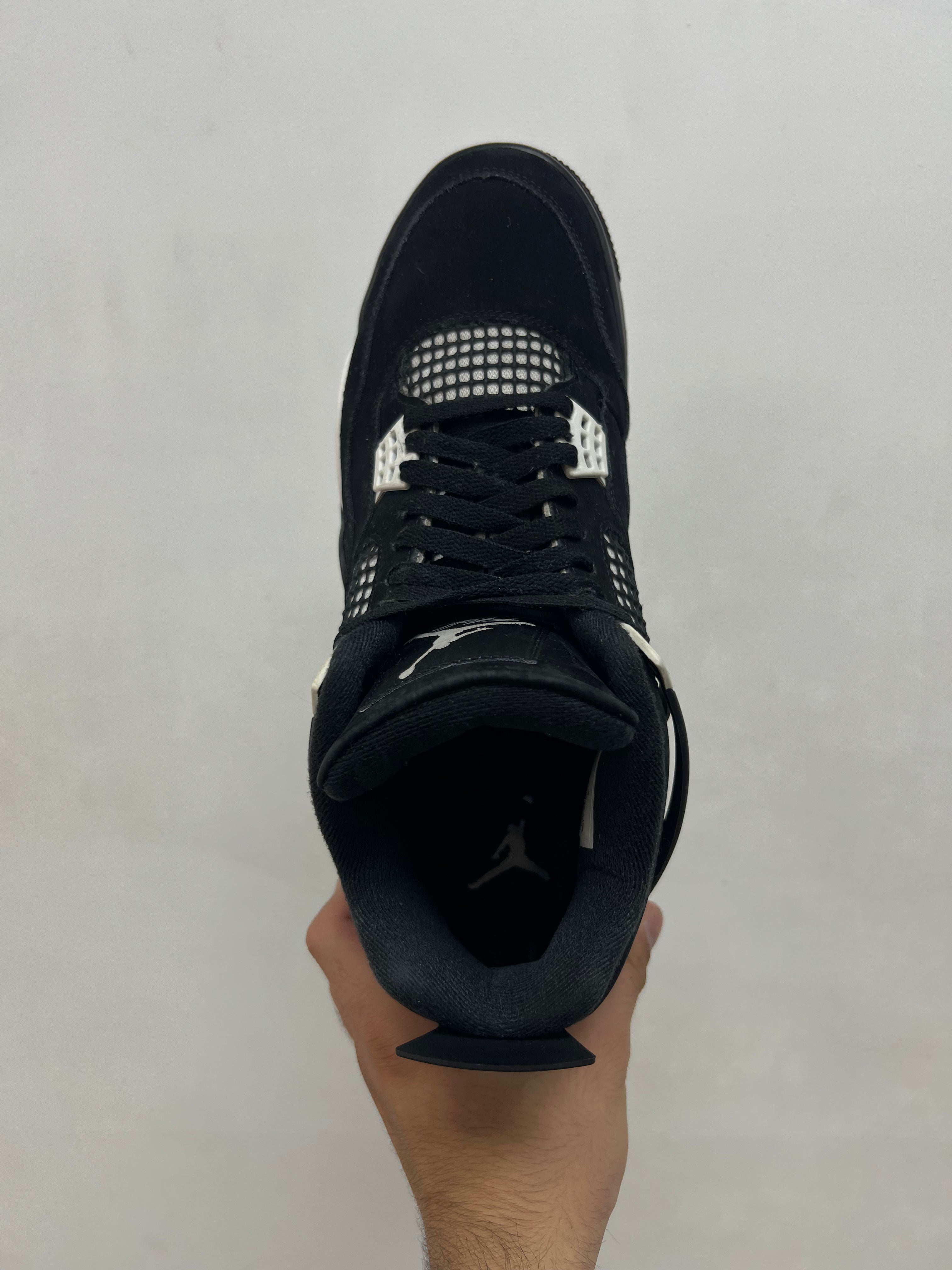 Jordan 4 White Thunder (Paint Chip Midsole) Sneakers