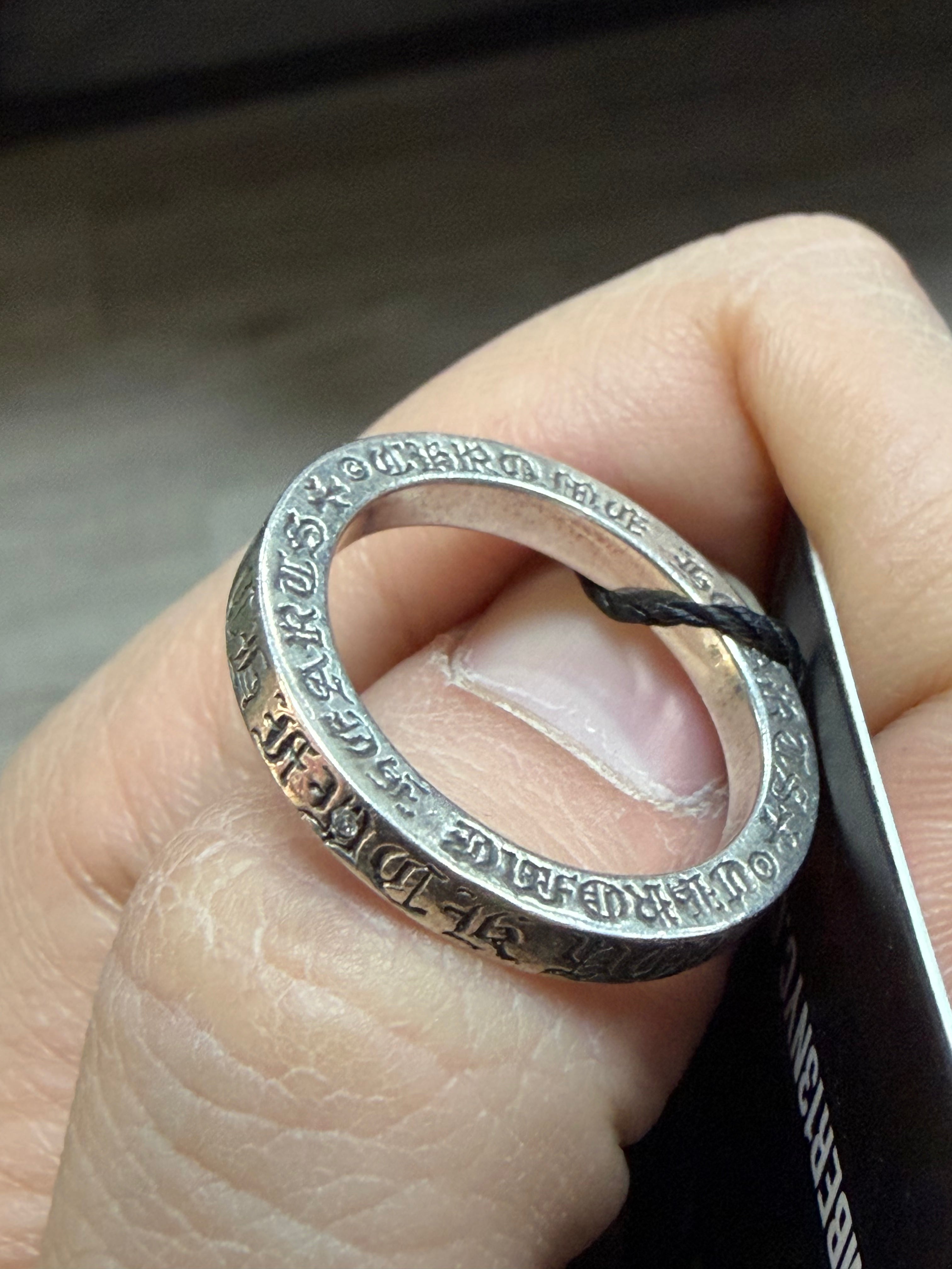 Chrome Hearts Cemetery Spacer Ring