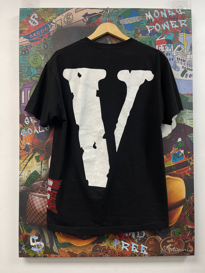 Vlone Black NAV Good Intentions Tee