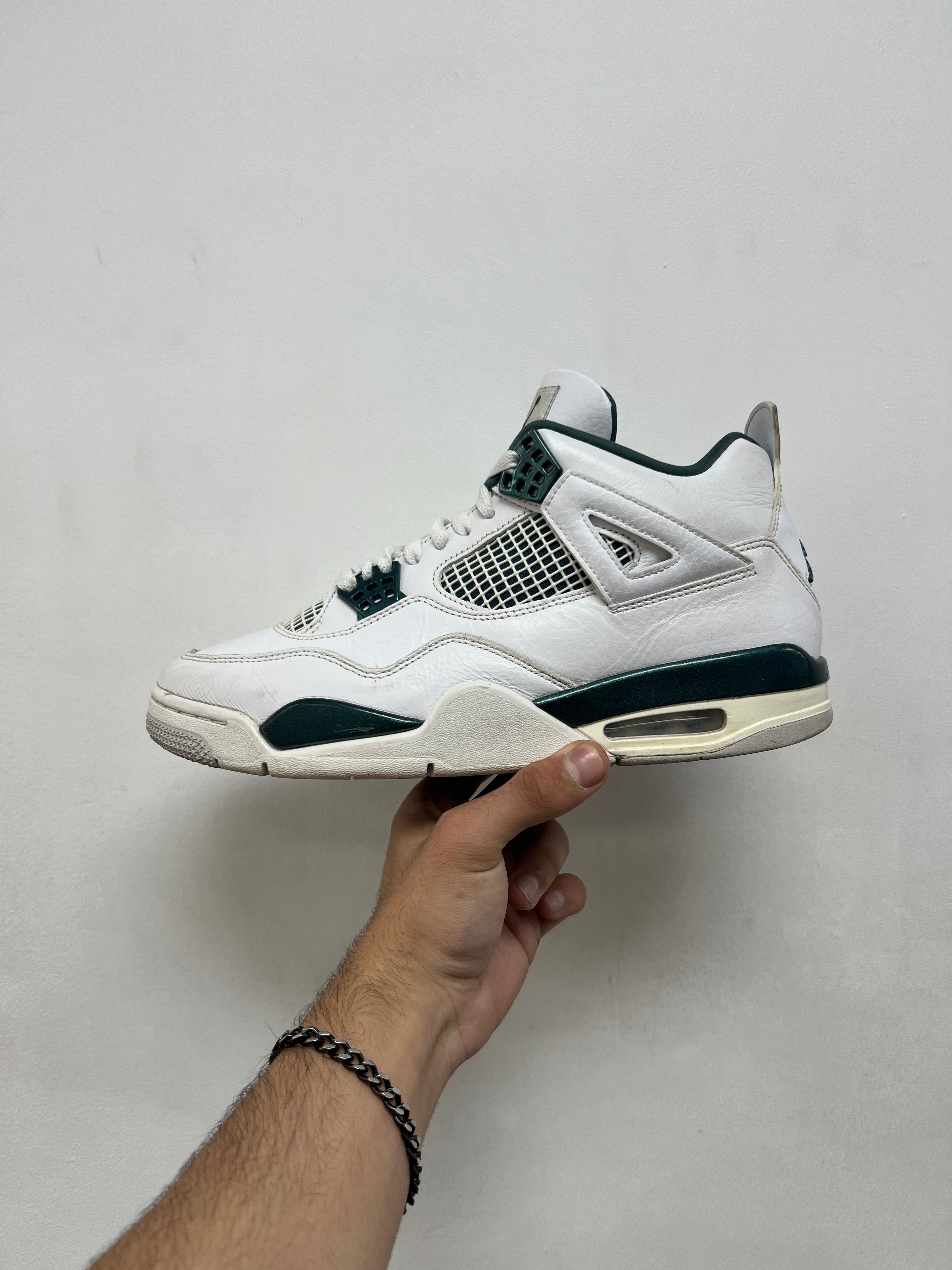 Jordan 4 Oxidized Green Sneakers