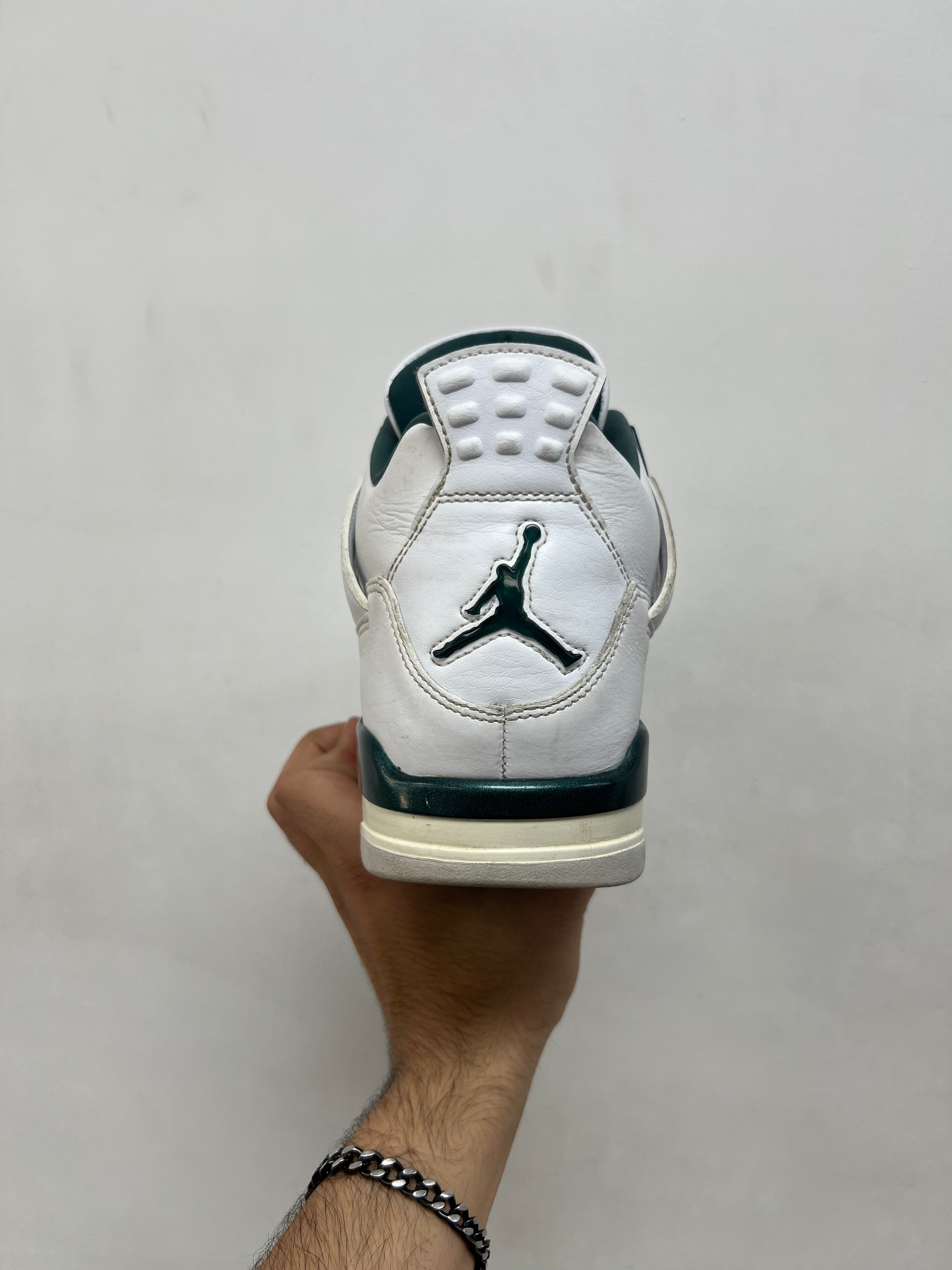 Jordan 4 Oxidized Green Sneakers