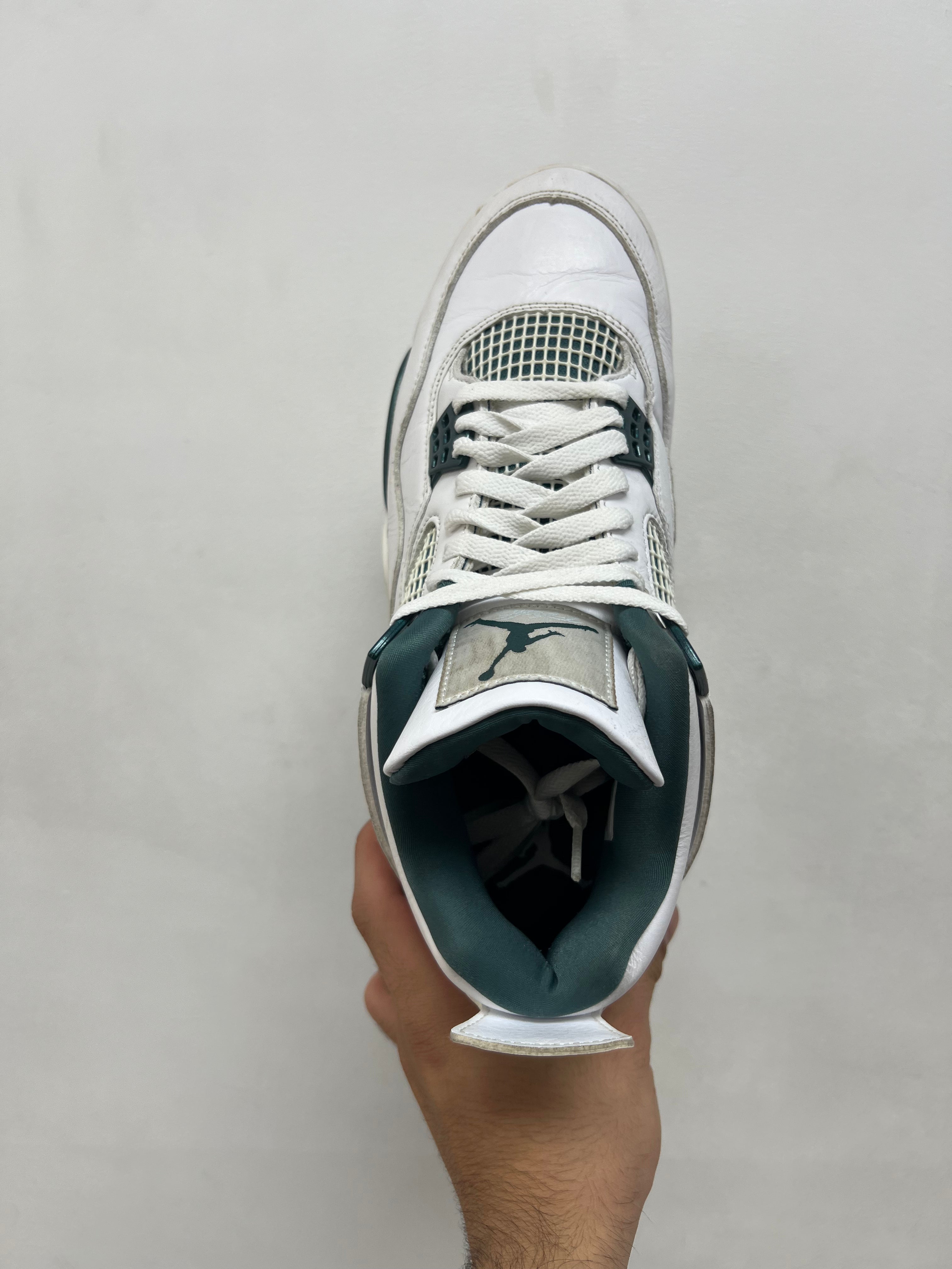 Jordan 4 Oxidized Green Sneakers
