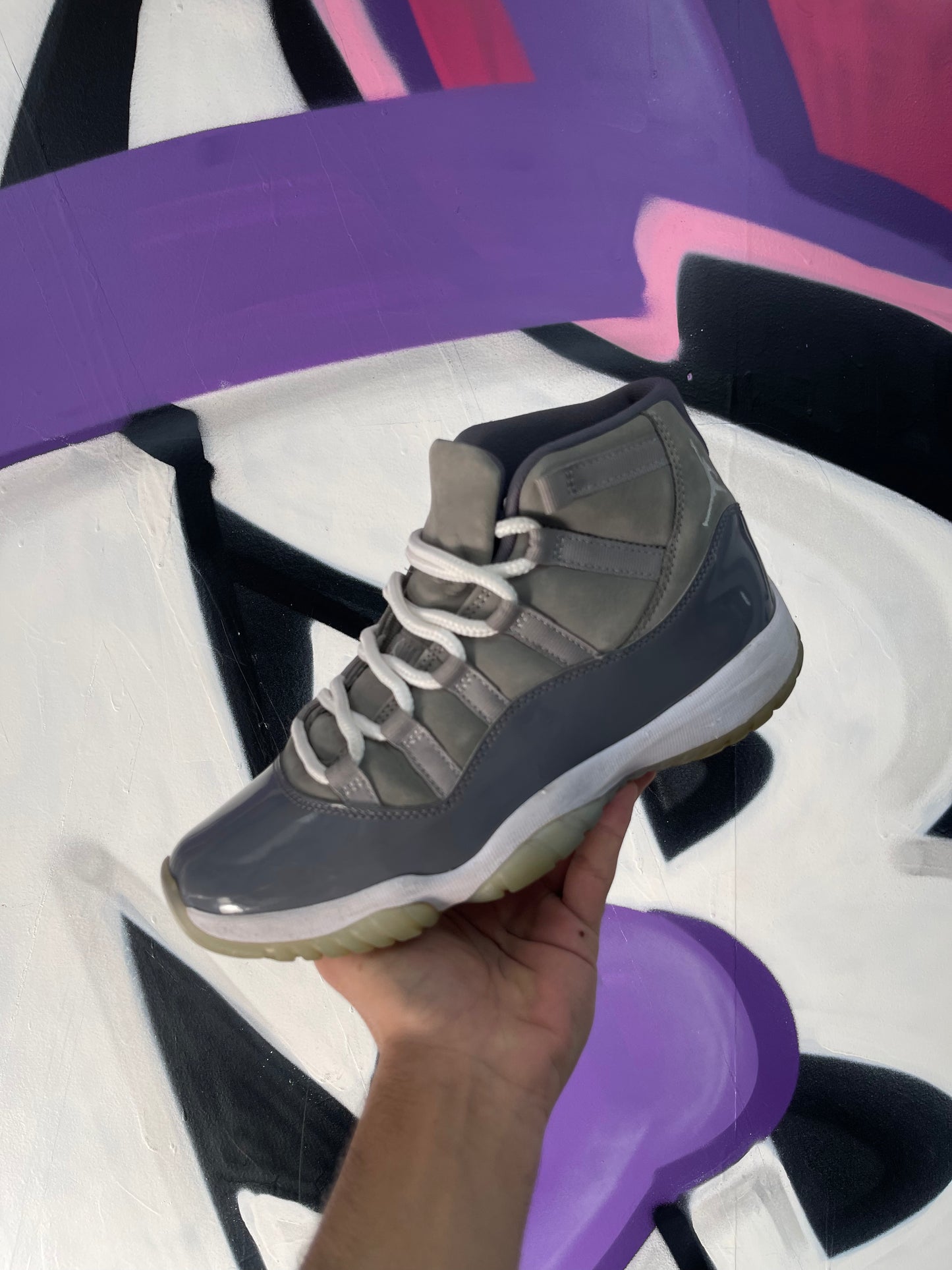 Jordan 11 Cool Grey Sneakers