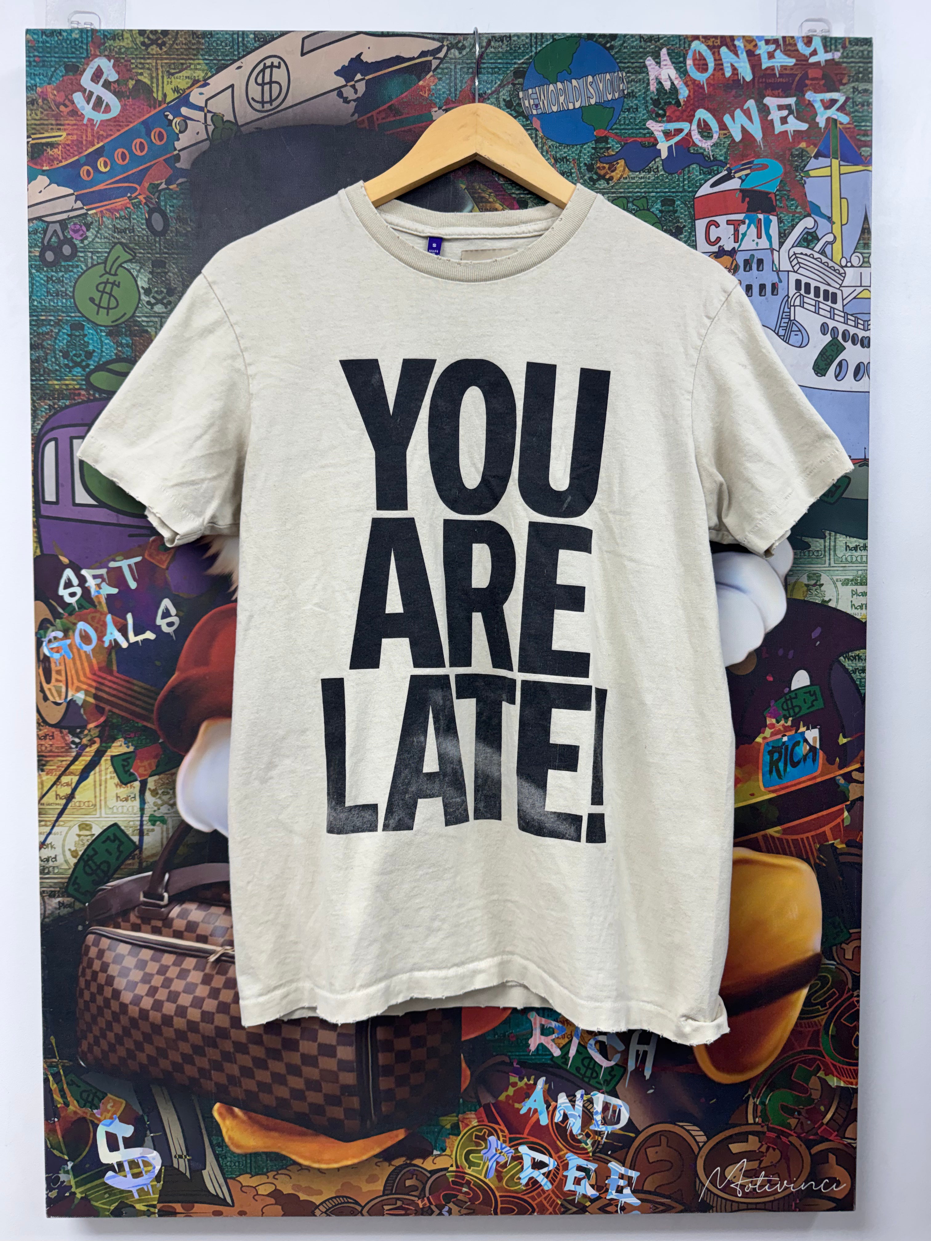 Gallery Dept You Are Late Tee