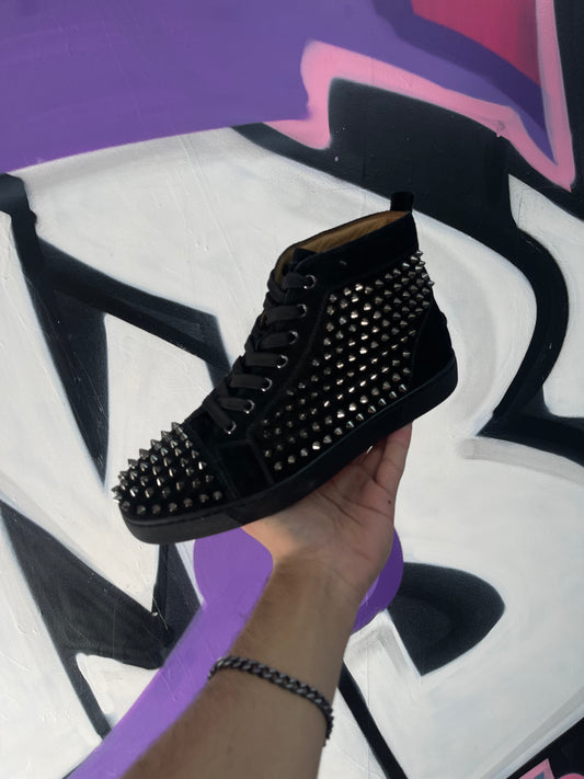 Christian Louboutin Spiked Sneaker Sneakers