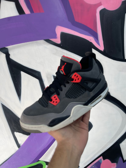 Jordan 4 Infrared Sneakers