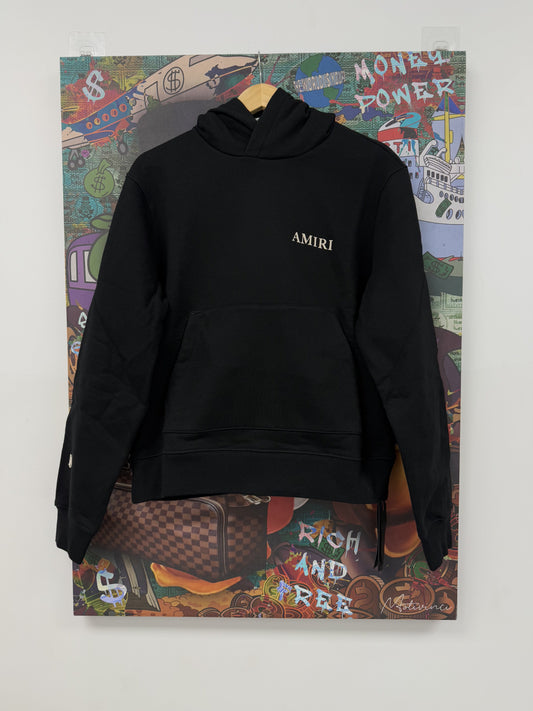 Amiri Puff Logo Hoodie New