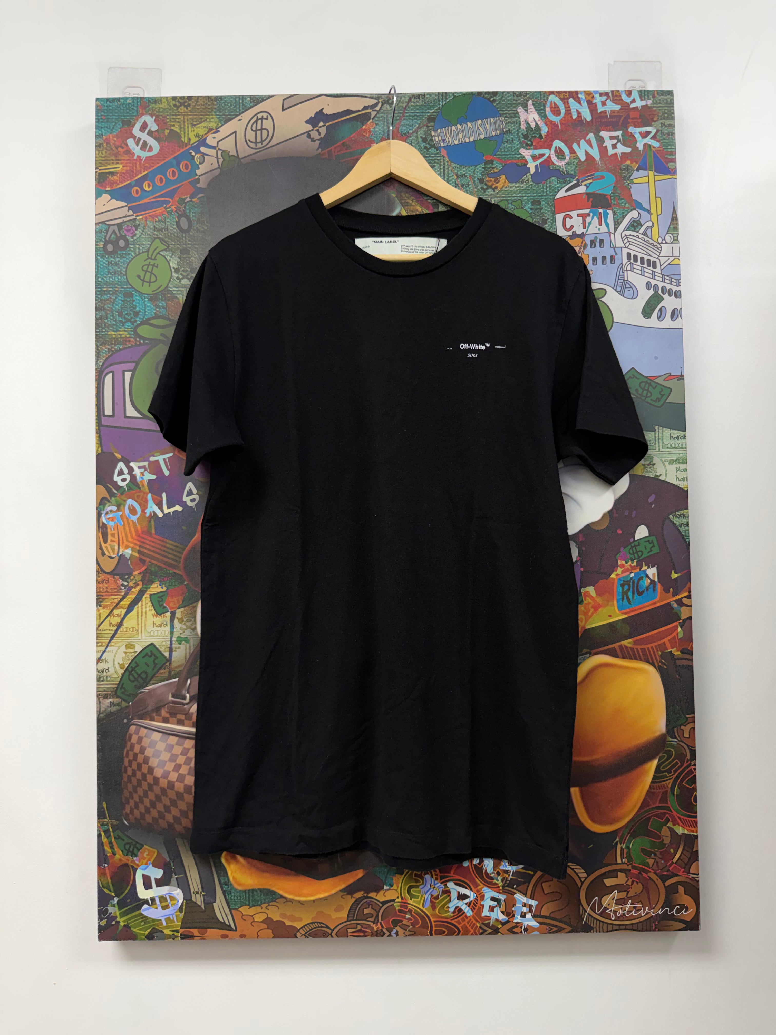 Off-White Black Small Tee
