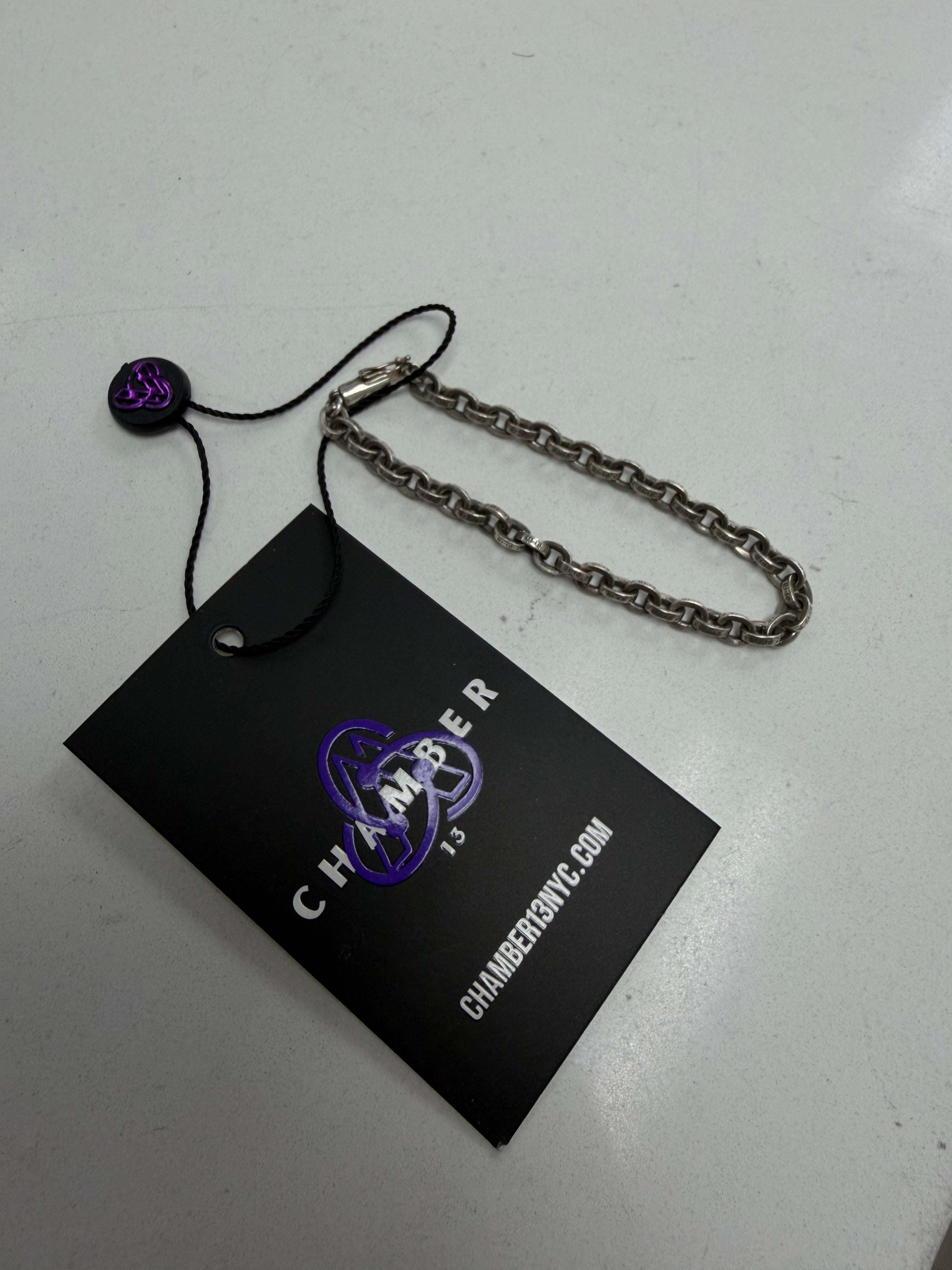 Chrome Hearts Paper Chain Bracelet Used