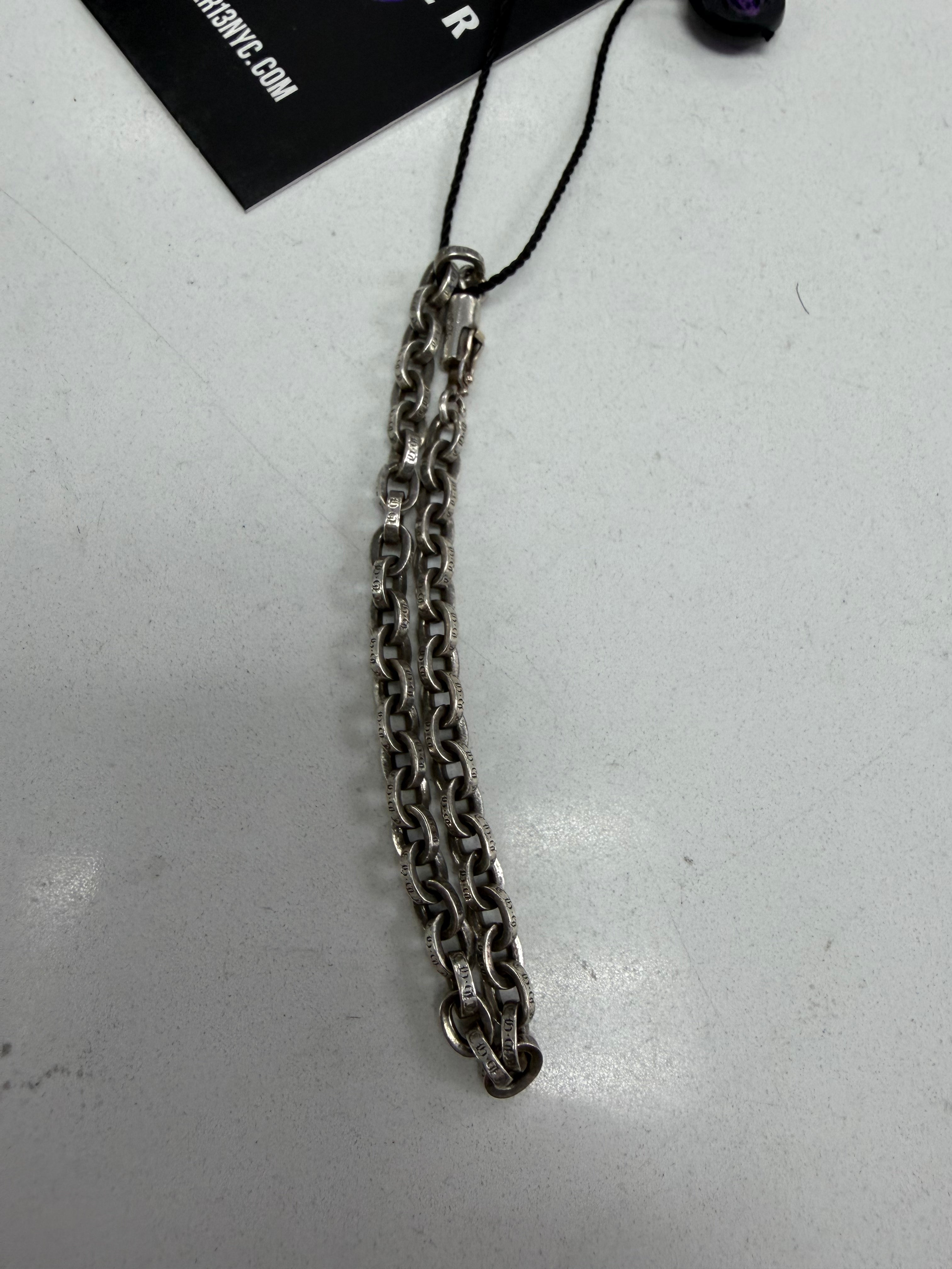 Chrome Hearts Paper Chain Bracelet Used