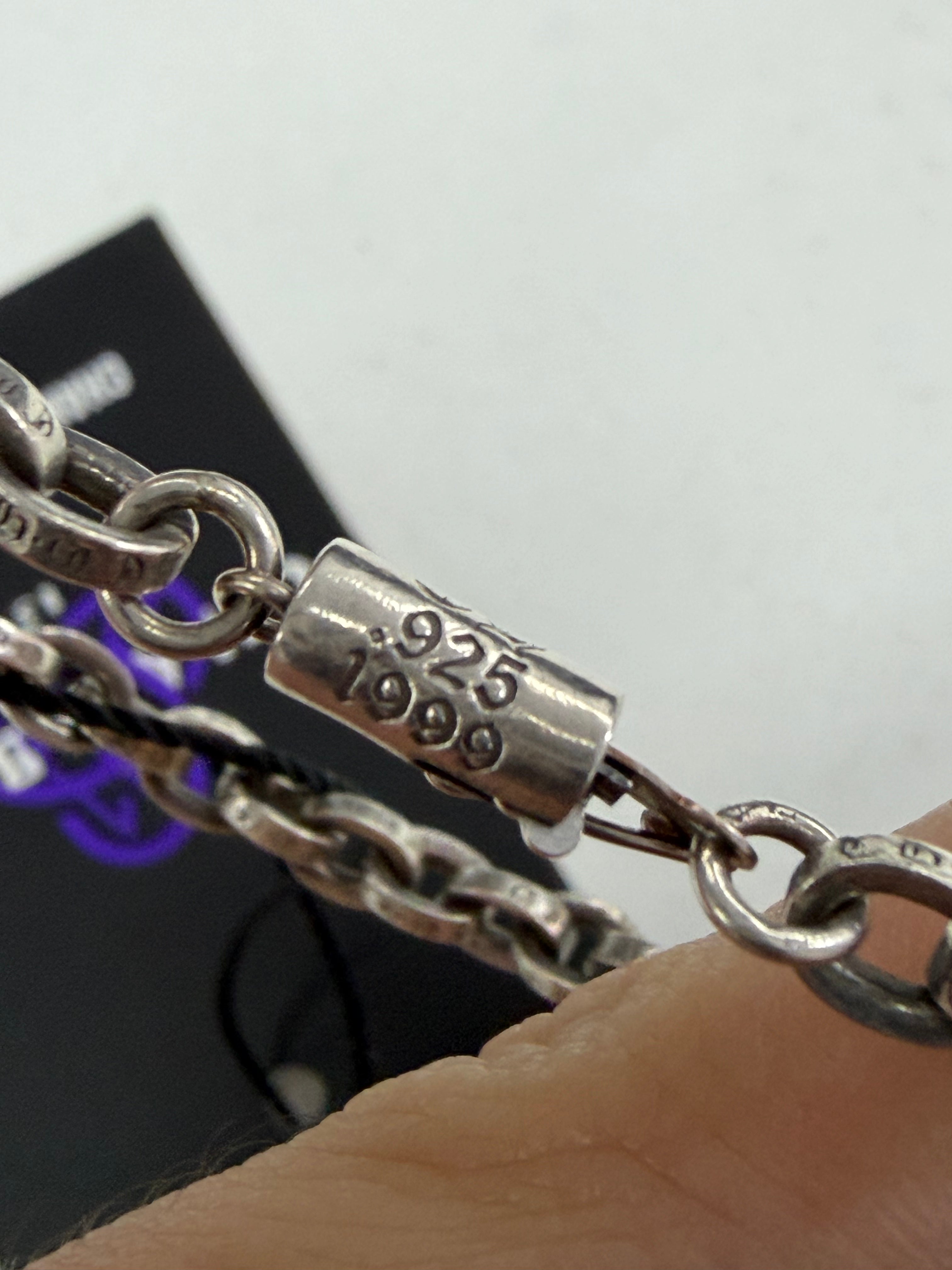 Chrome Hearts Paper Chain Bracelet Used