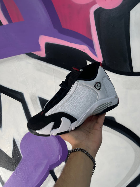 Jordan 14 Black Toe Sneakers
