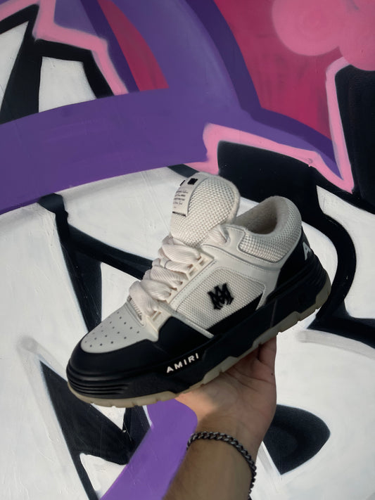 Amiri Black White MA1 Sneakers