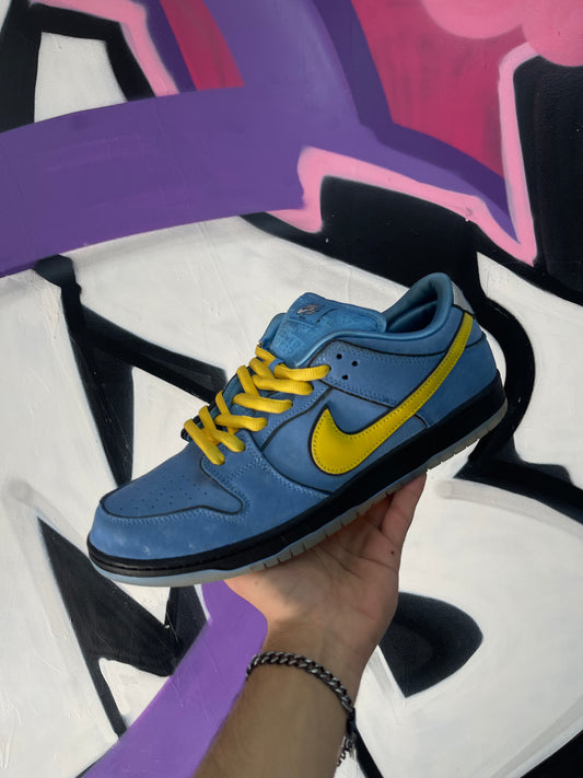Nike SB Dunk Low Powerpuff Bubbles Sneakers