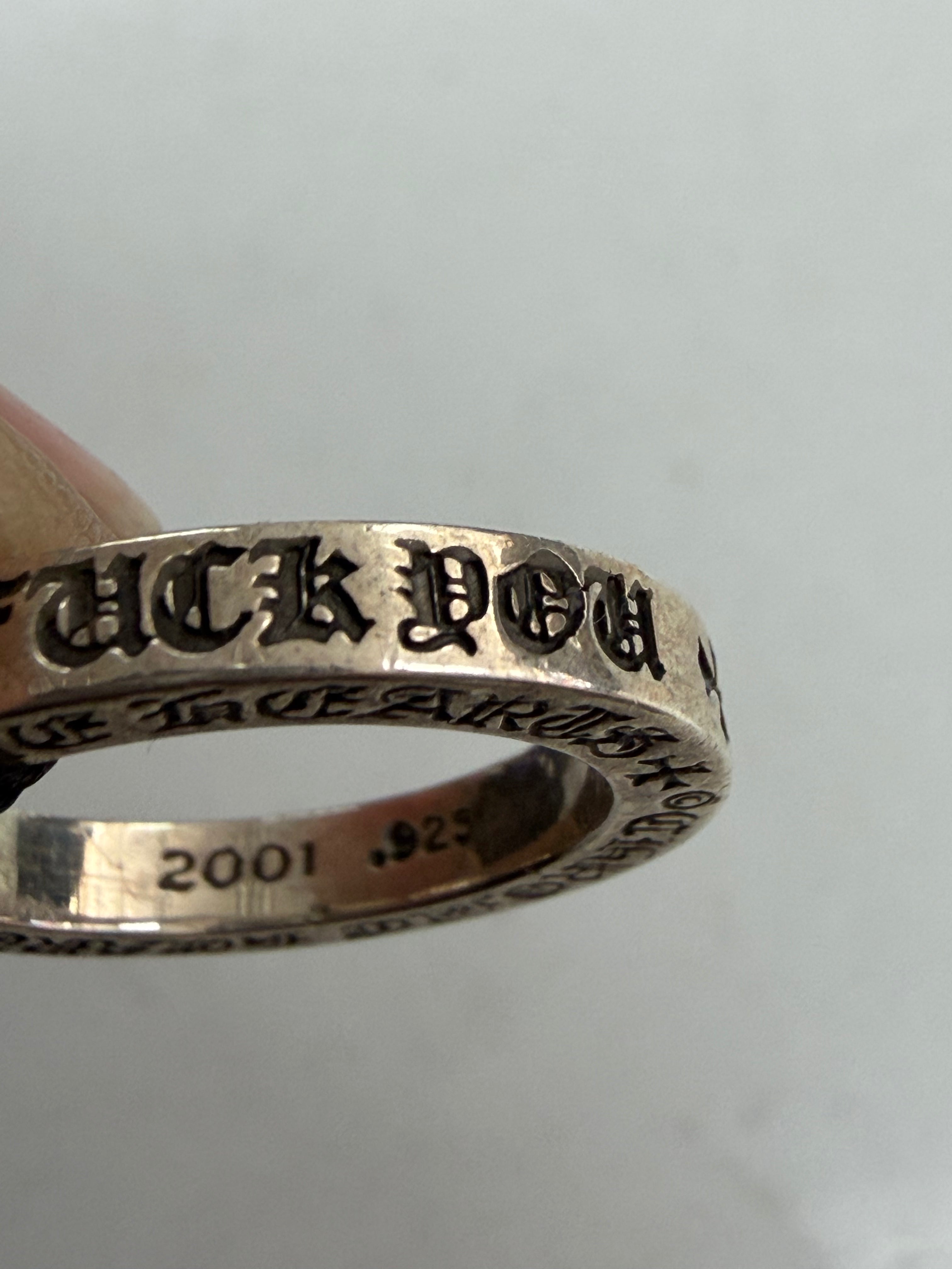 Chrome Hearts CH LA F*ck You Spacer Ring Used