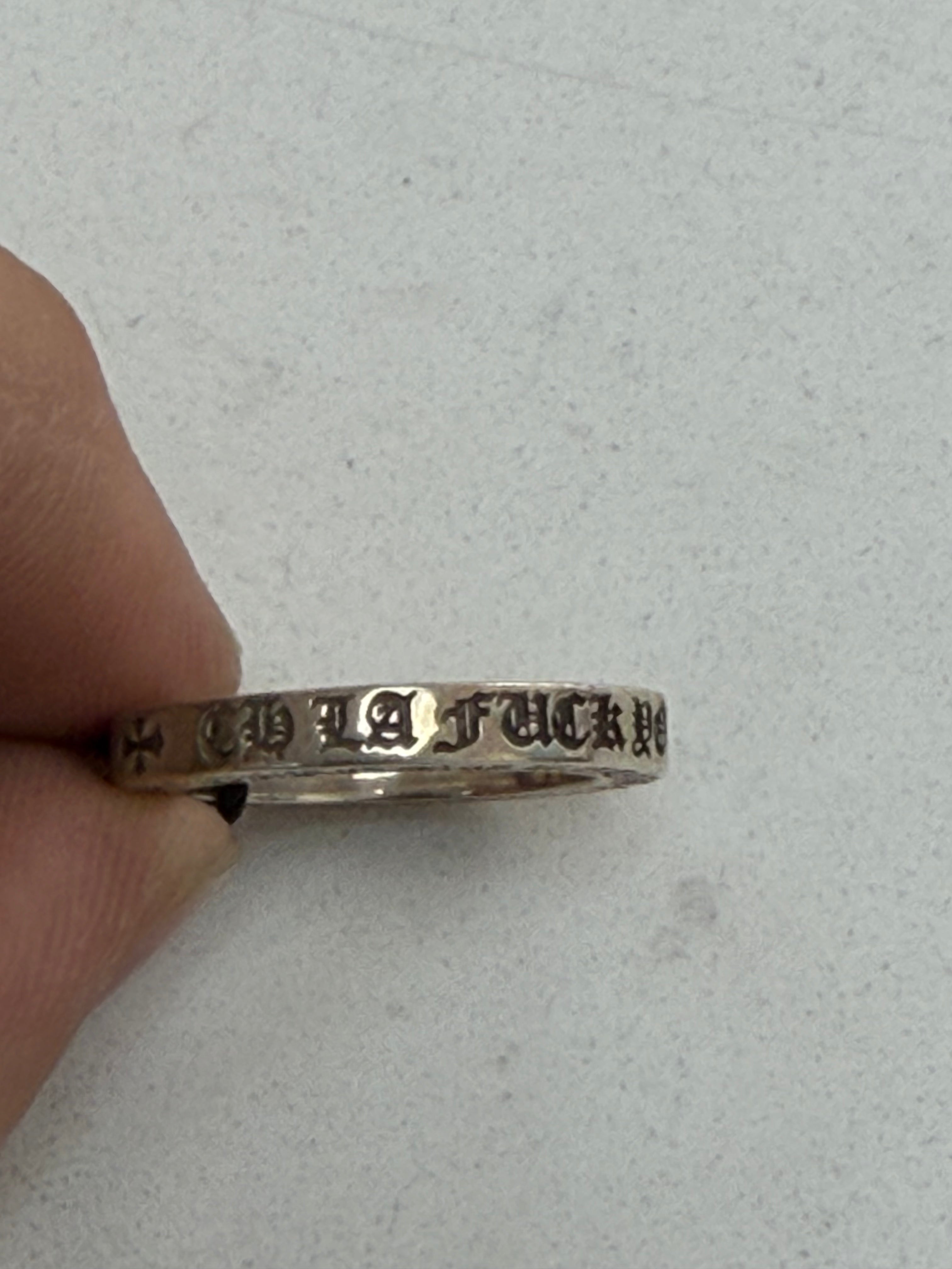 Chrome Hearts CH LA F*ck You Spacer Ring Used