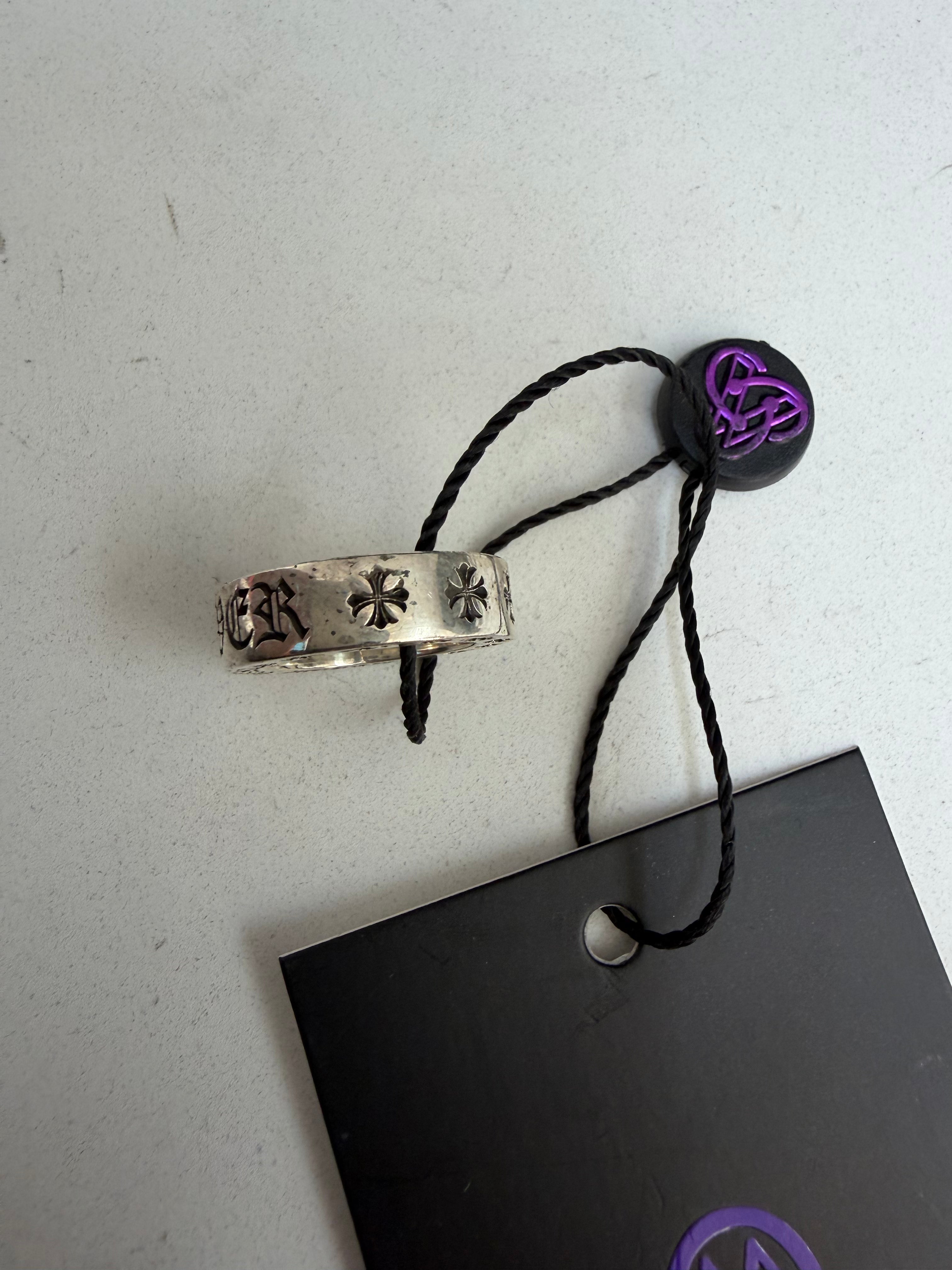 Chrome Hearts FOREVER Spacer Ring  New