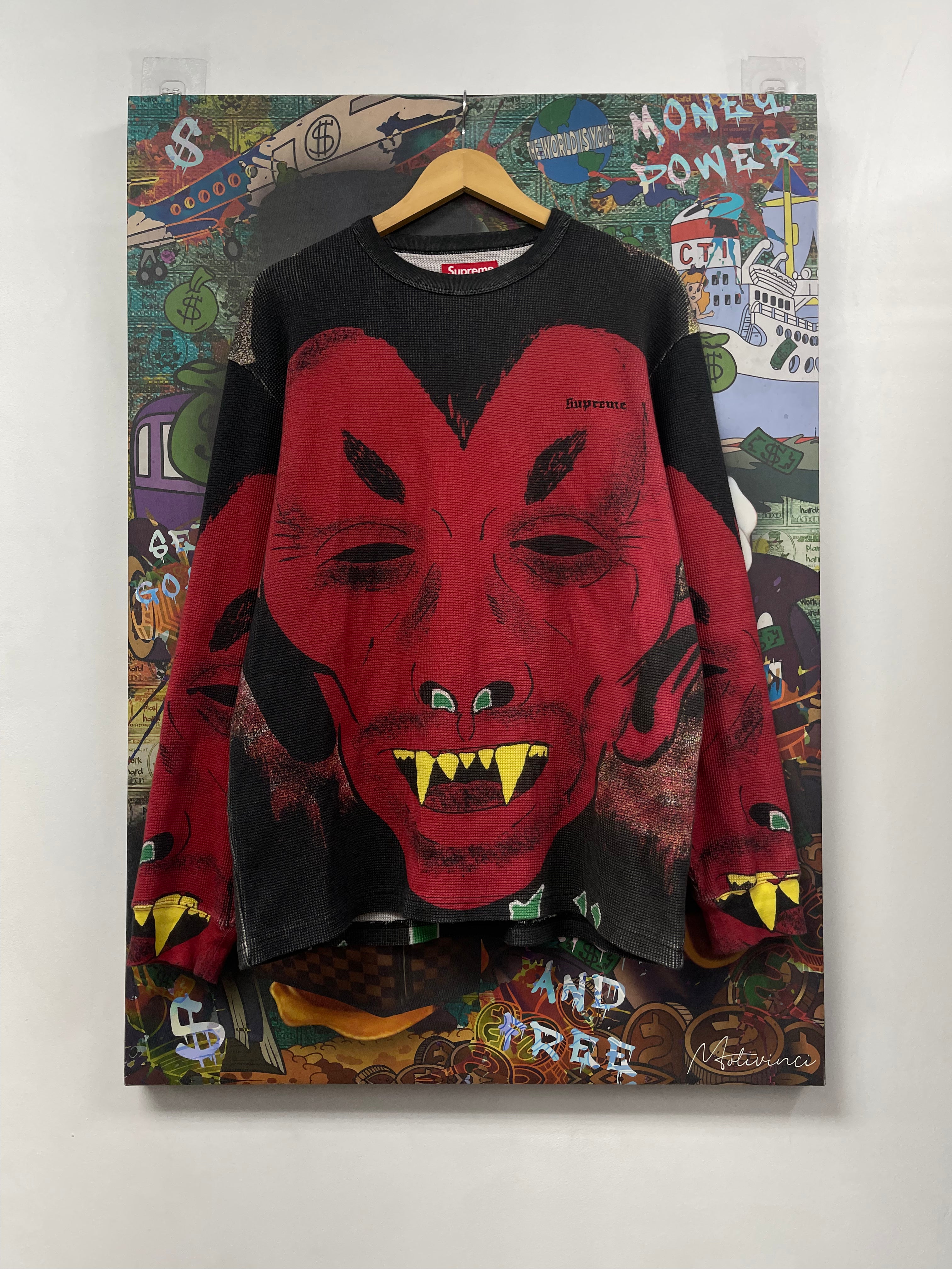 Supreme Mike Kelly Devil Thermal